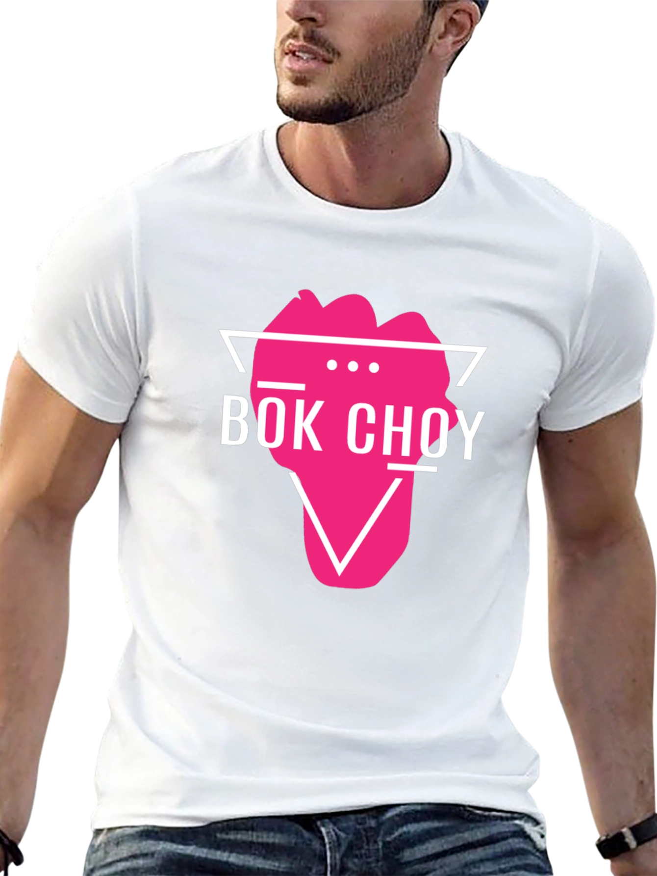 Bok Choy Graphic T-Shirt - Unique Design