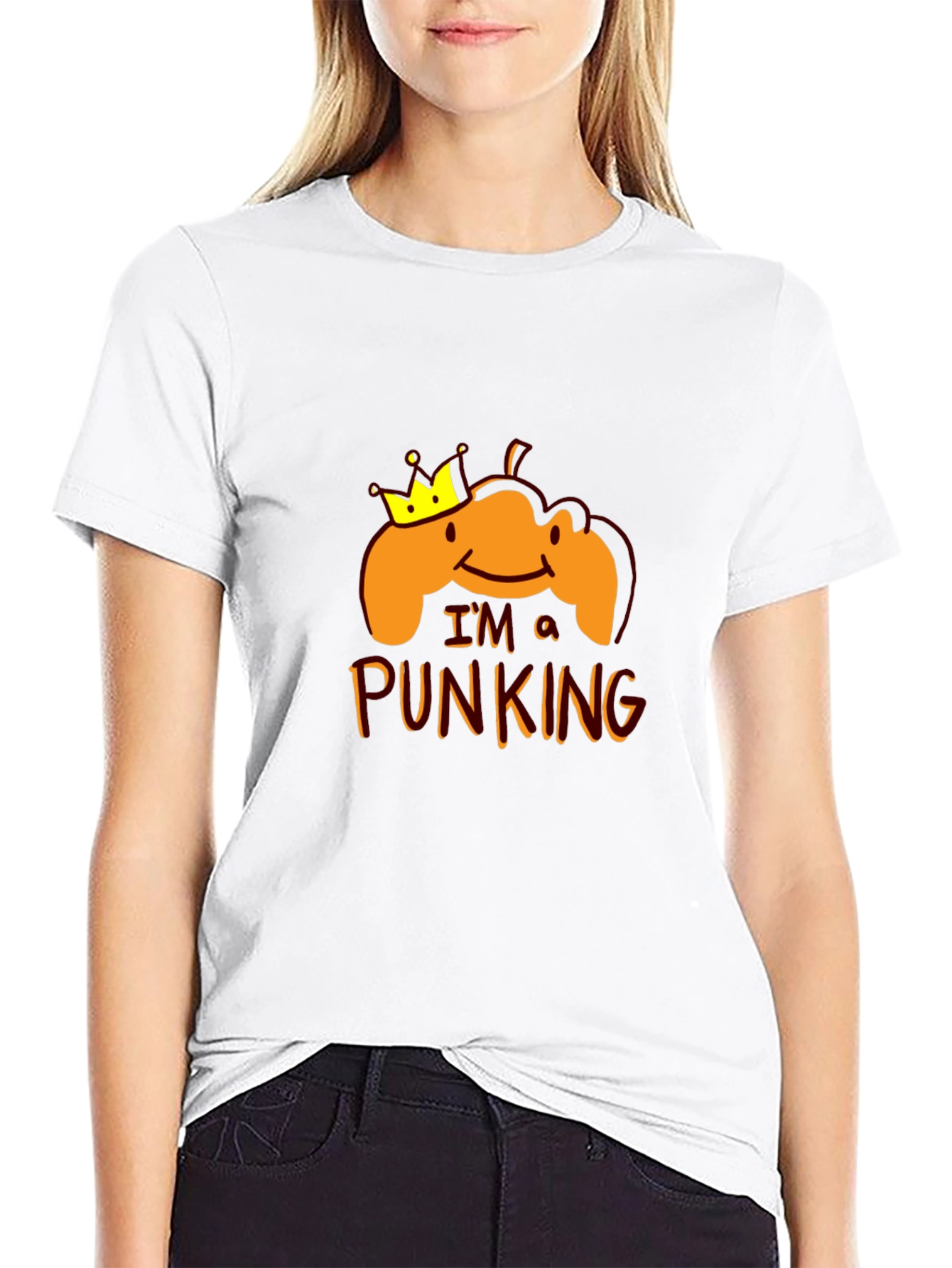 Im a Punking Funny Halloween T-Shirt