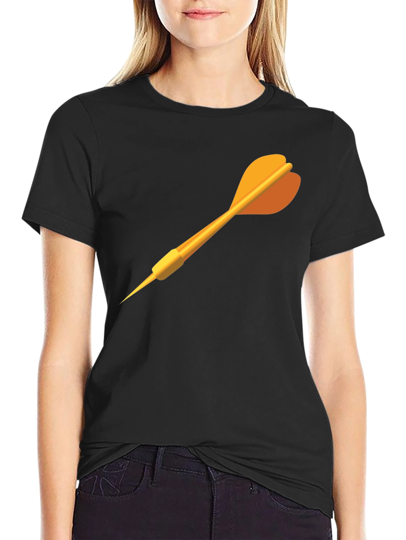 Dart T-Shirt - Bullseye Design Tee