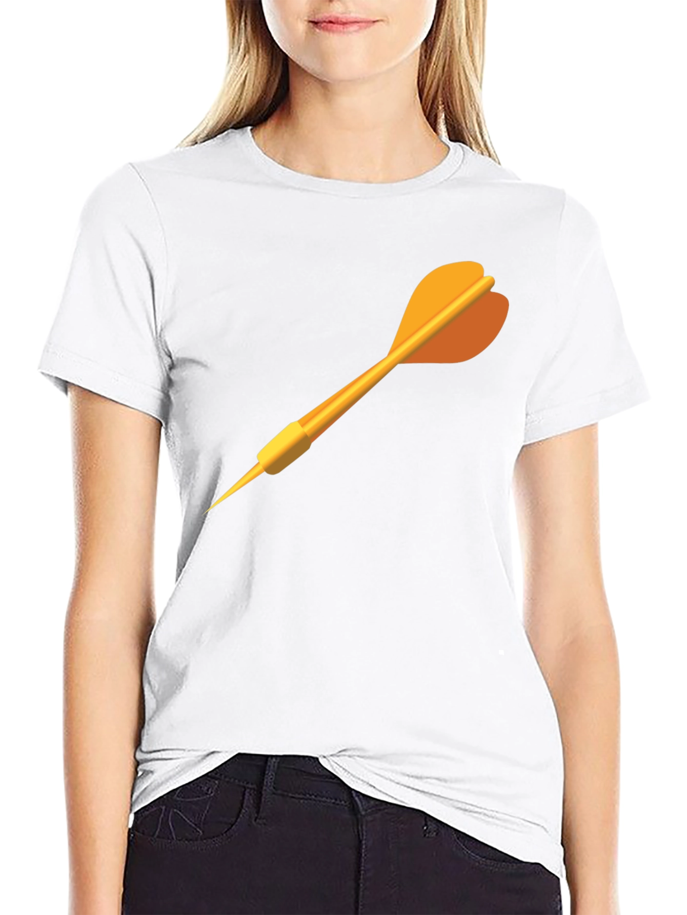 Dart T-Shirt - Bullseye Design Tee