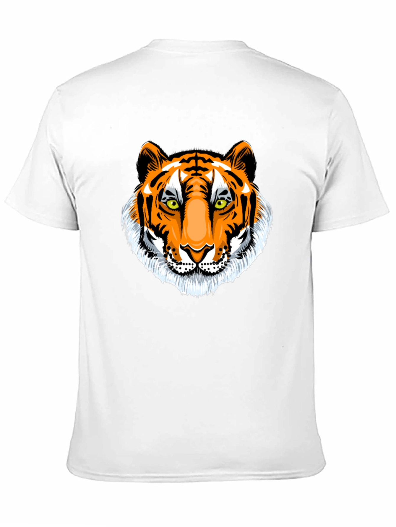 Tiger Graphic Black T-Shirt - Animal Print Tee