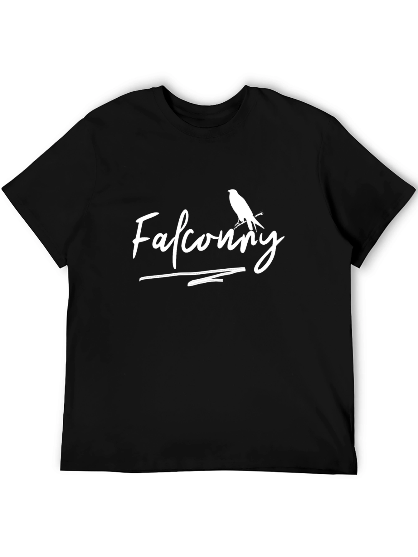 Falconry Bird T-Shirt - Unique Wildlife Graphic Tee