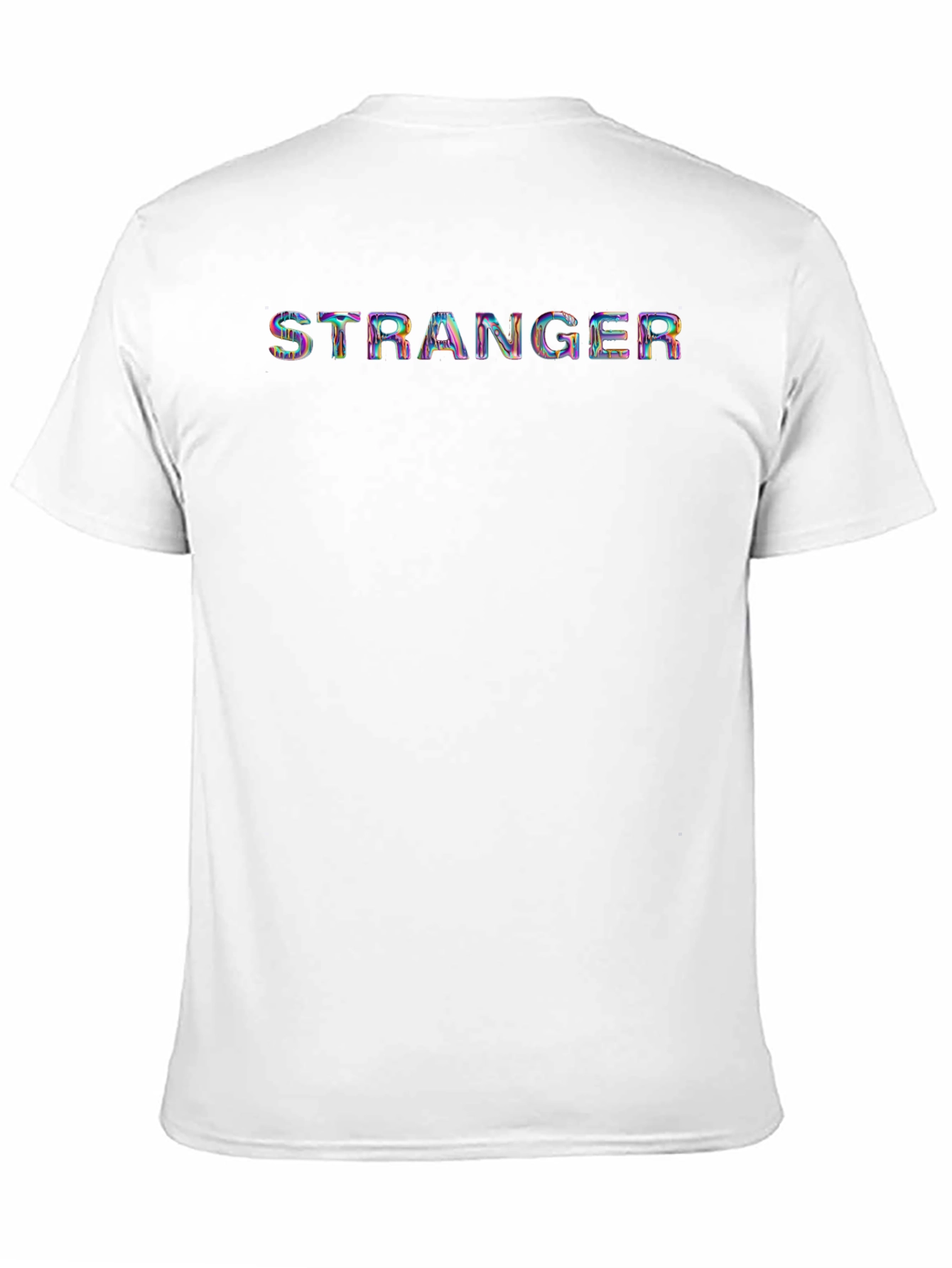 Stranger Graphic T-Shirt - Classic Fit Black Tee