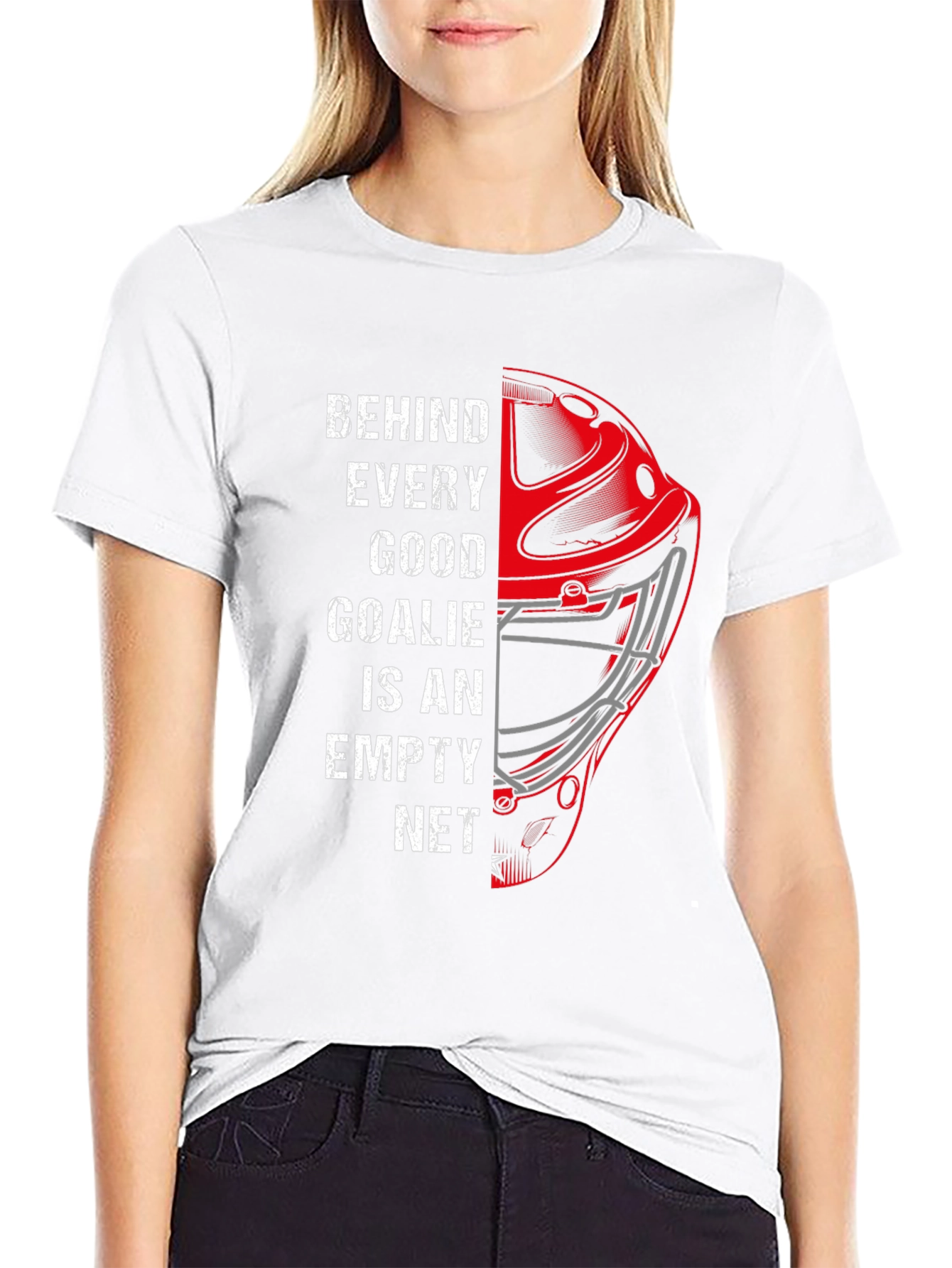 Behind Every Good Goalie T-Shirt