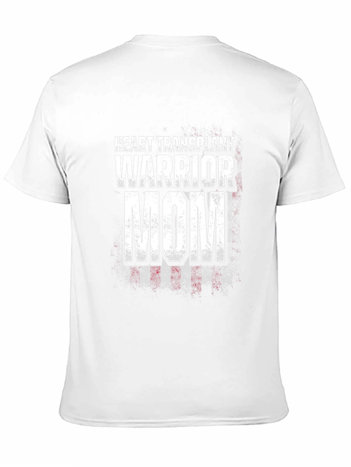 Heart Transplant Warrior Mom T-Shirt