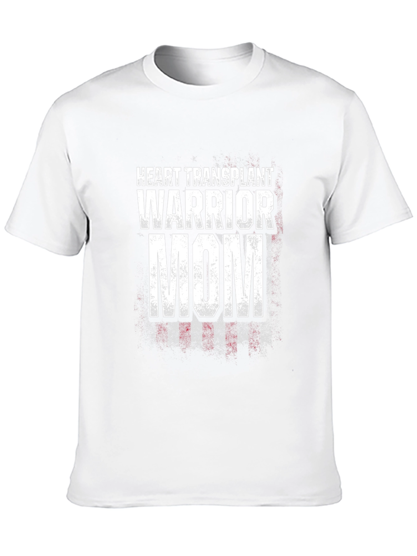 Heart Transplant Warrior Mom T-Shirt