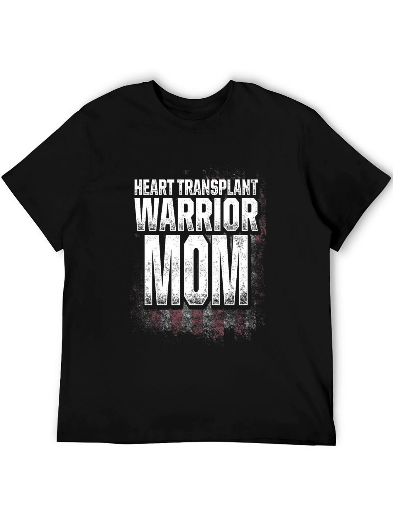 Heart Transplant Warrior Mom T-Shirt