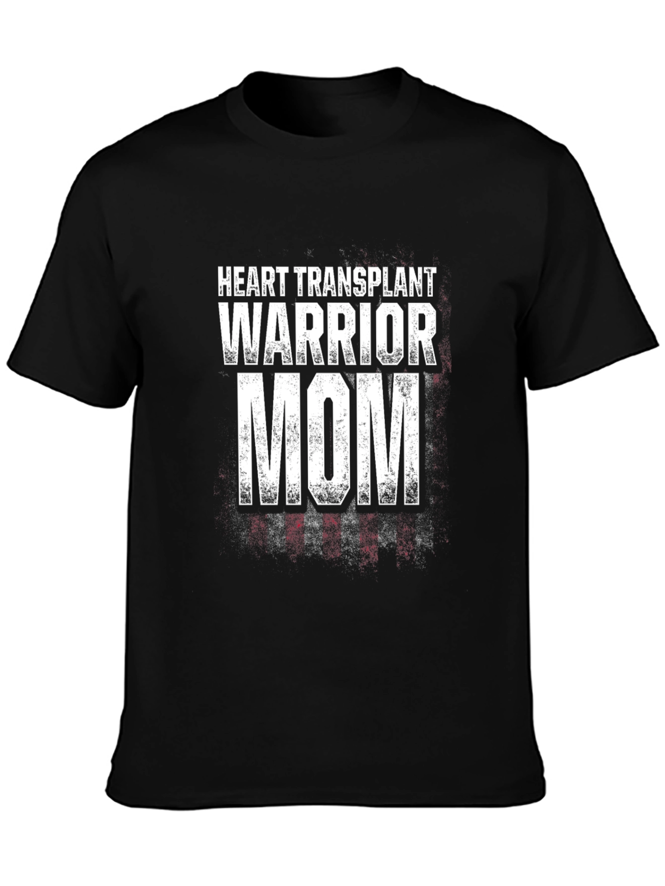 Heart Transplant Warrior Mom T-Shirt