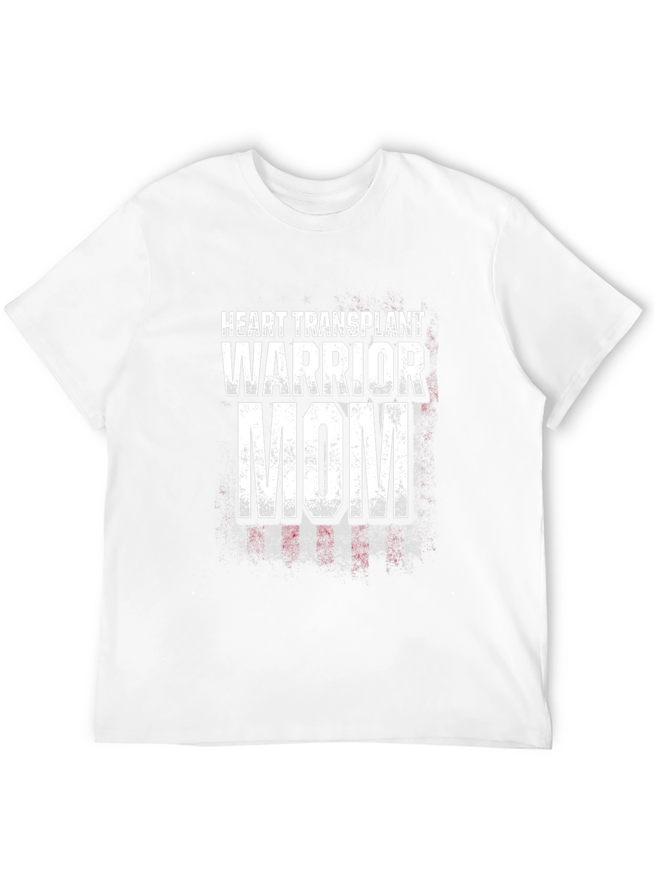 Heart Transplant Warrior Mom T-Shirt