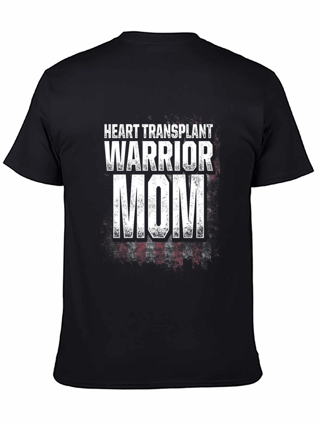Heart Transplant Warrior Mom T-Shirt