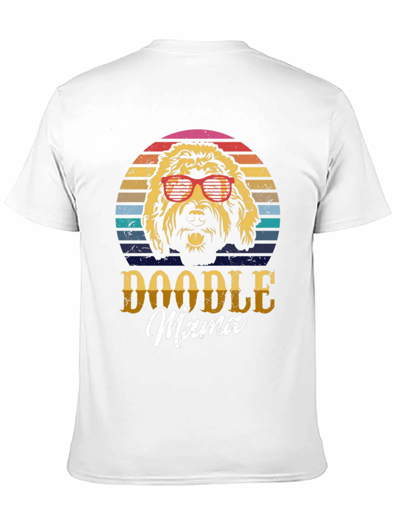Doodle Mama T-Shirt - Retro Dog Lover Tee