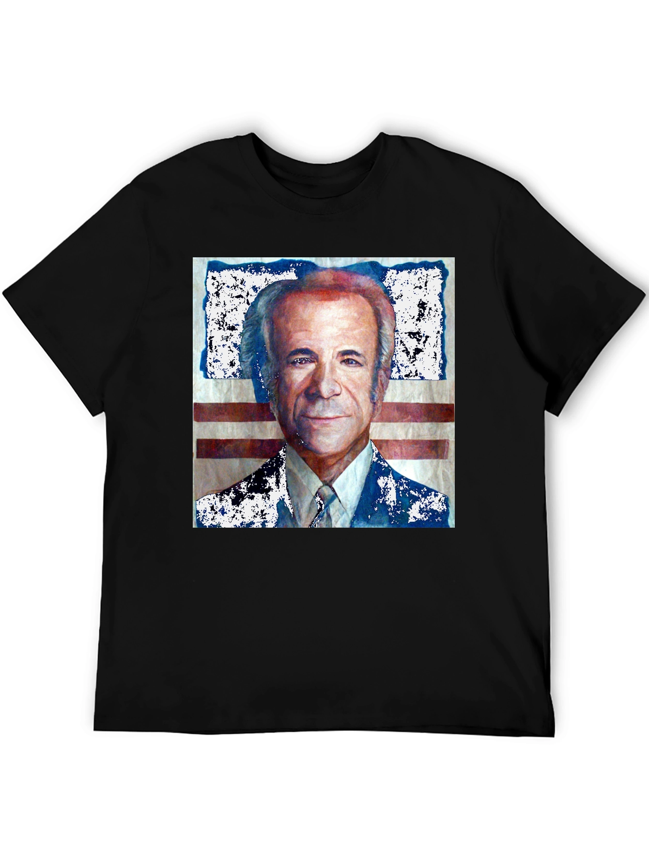 American Flag Joe Namath T-Shirt