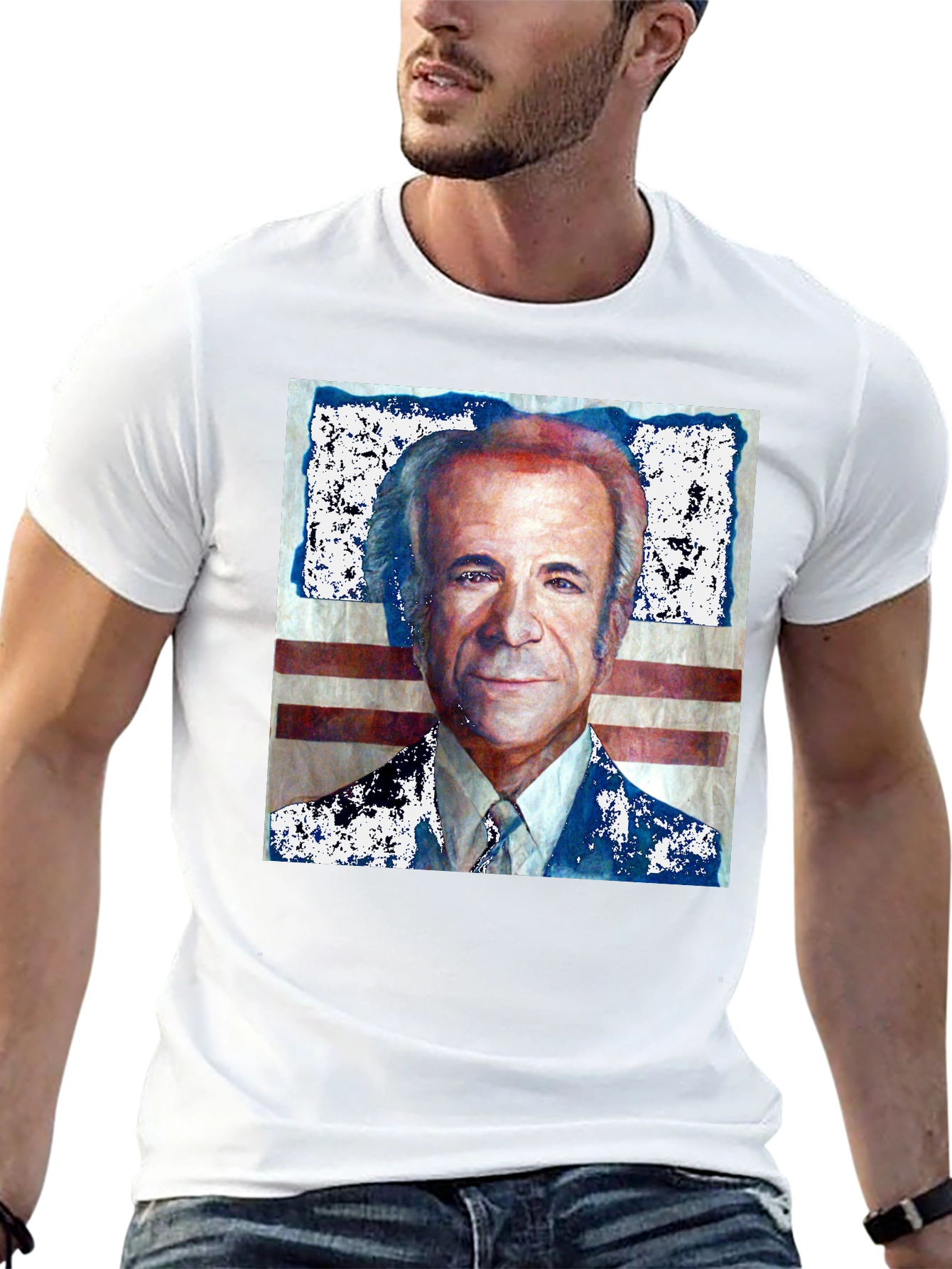 American Flag Joe Namath T-Shirt