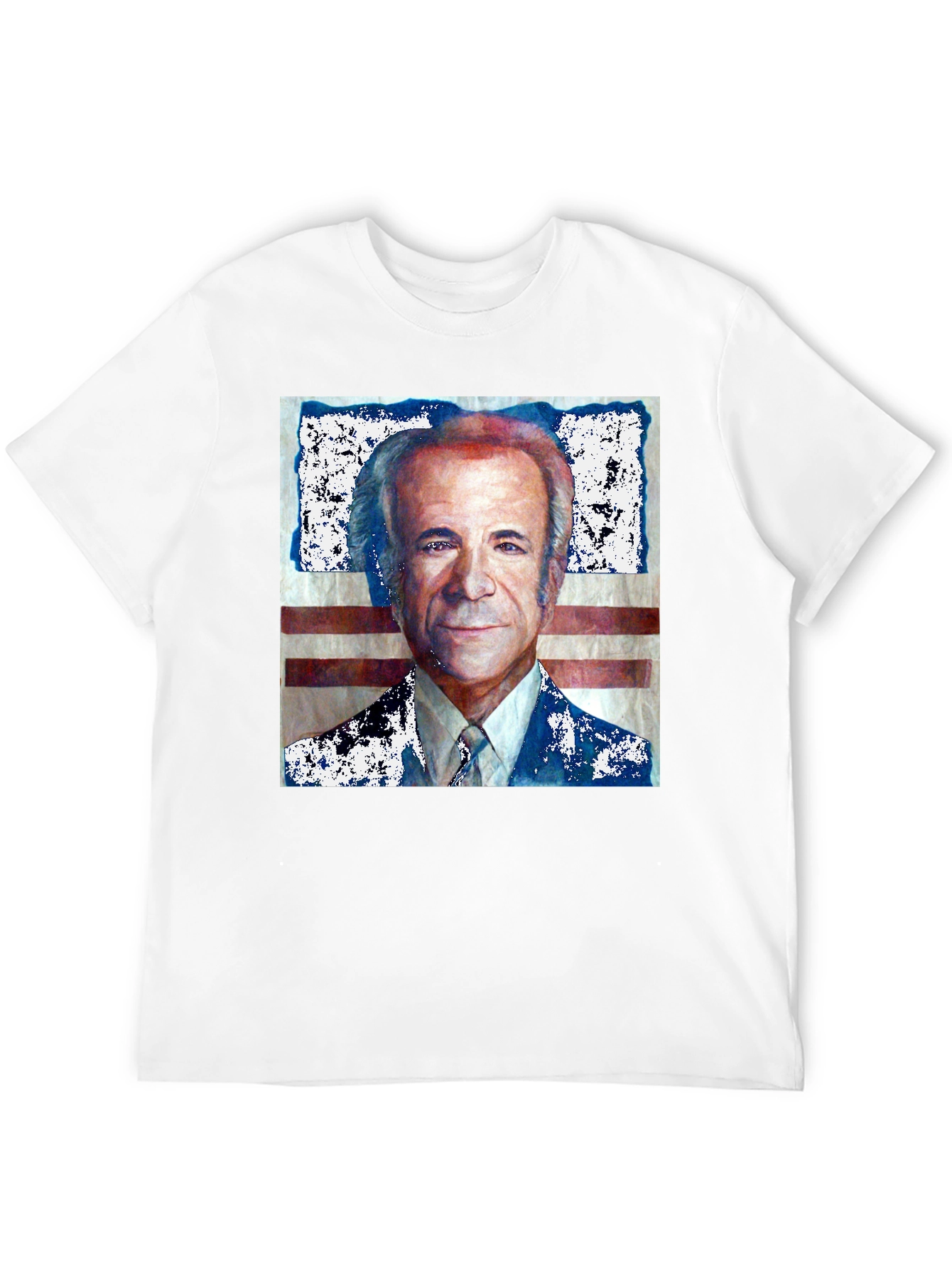 American Flag Joe Namath T-Shirt