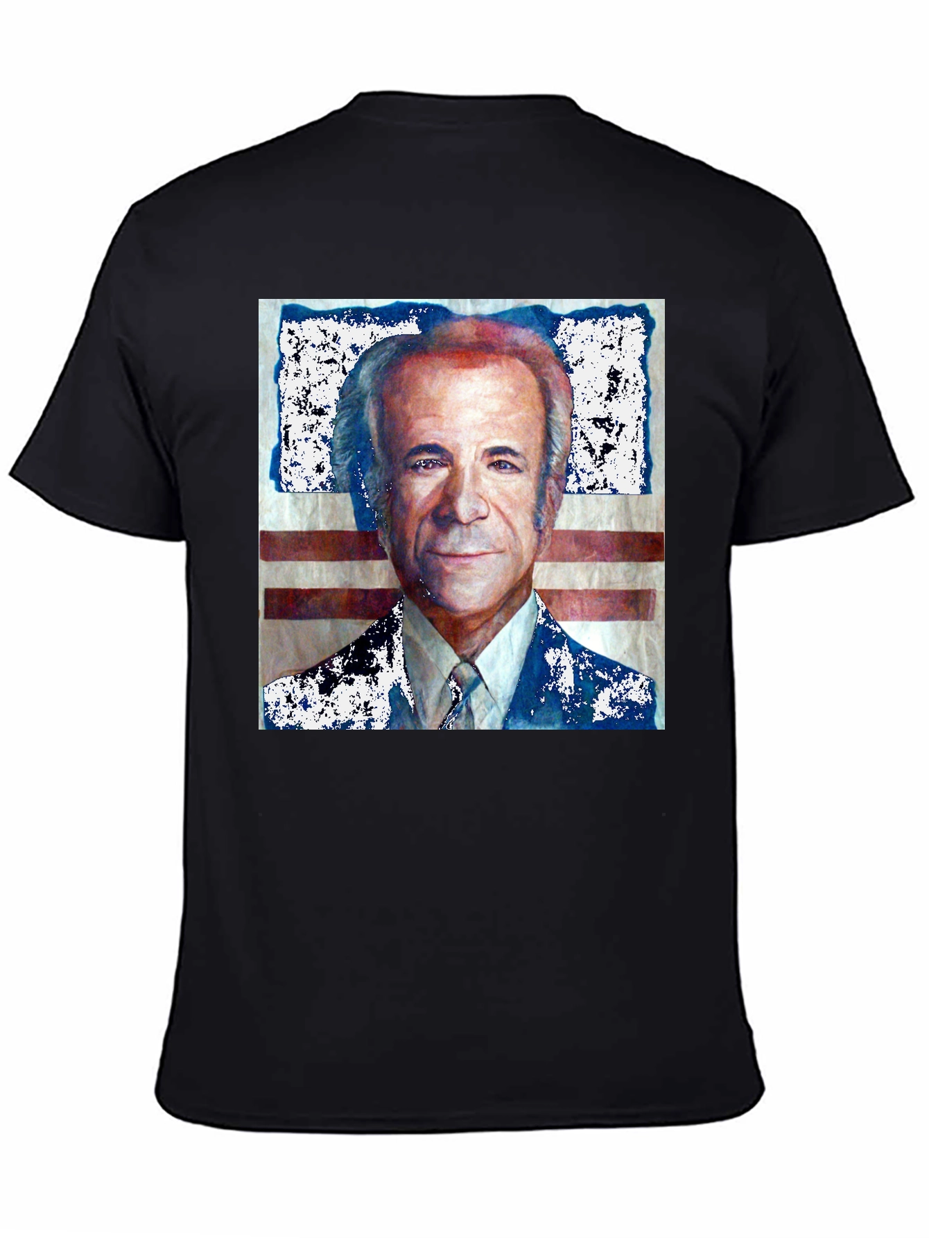 American Flag Joe Namath T-Shirt