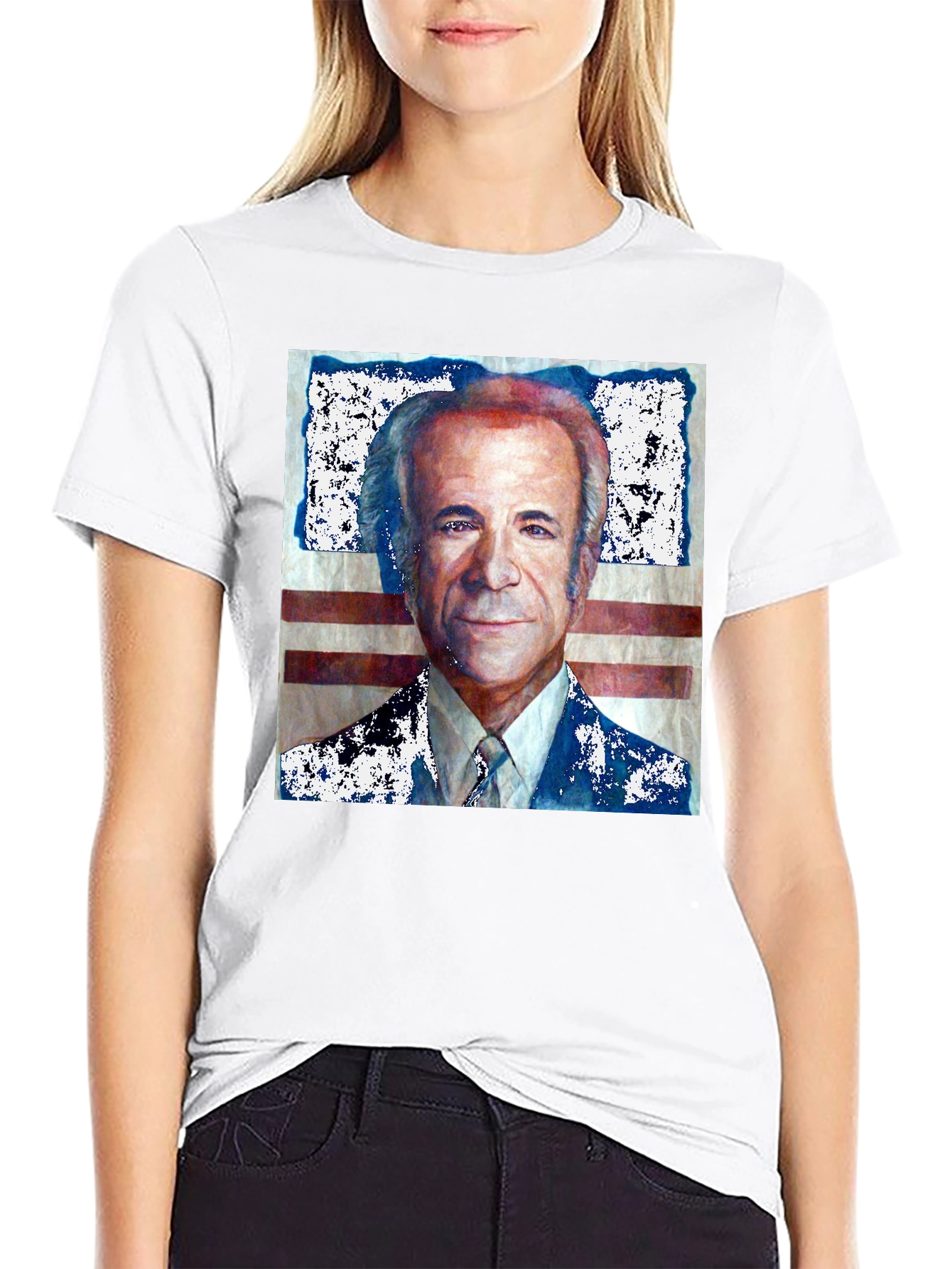 American Flag Joe Namath T-Shirt