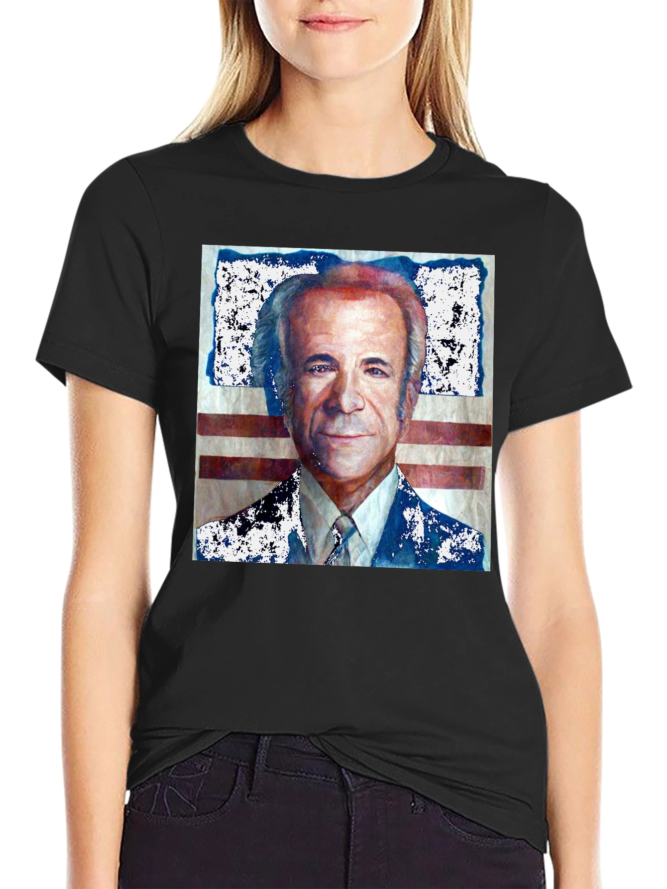 American Flag Joe Namath T-Shirt