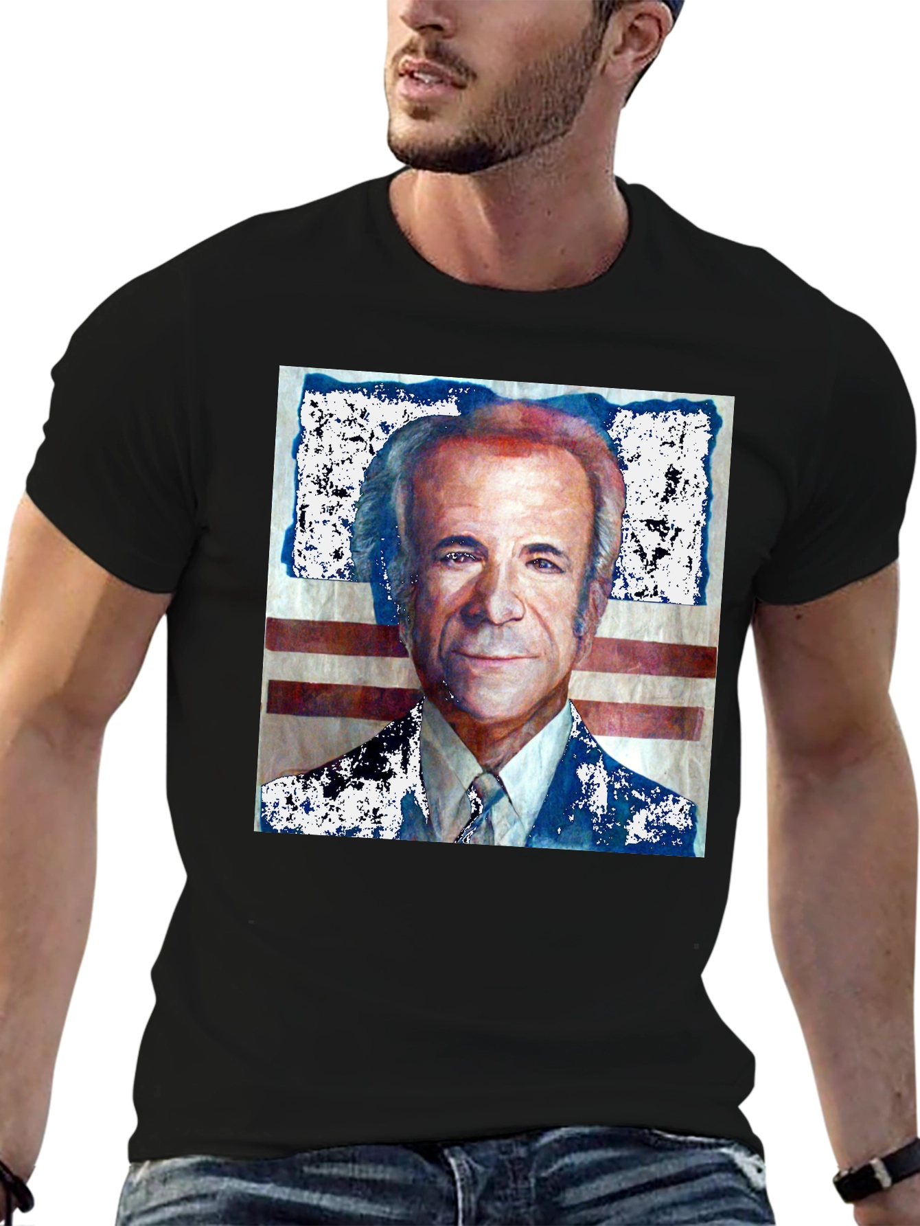 American Flag Joe Namath T-Shirt