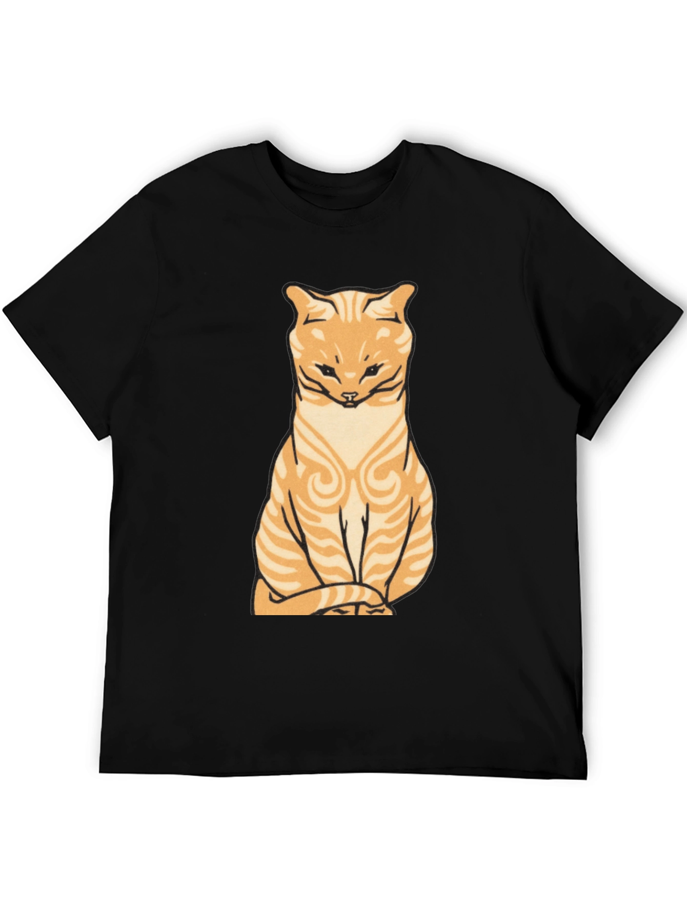 Cool Cat T-Shirt - Unique Graphic Tee