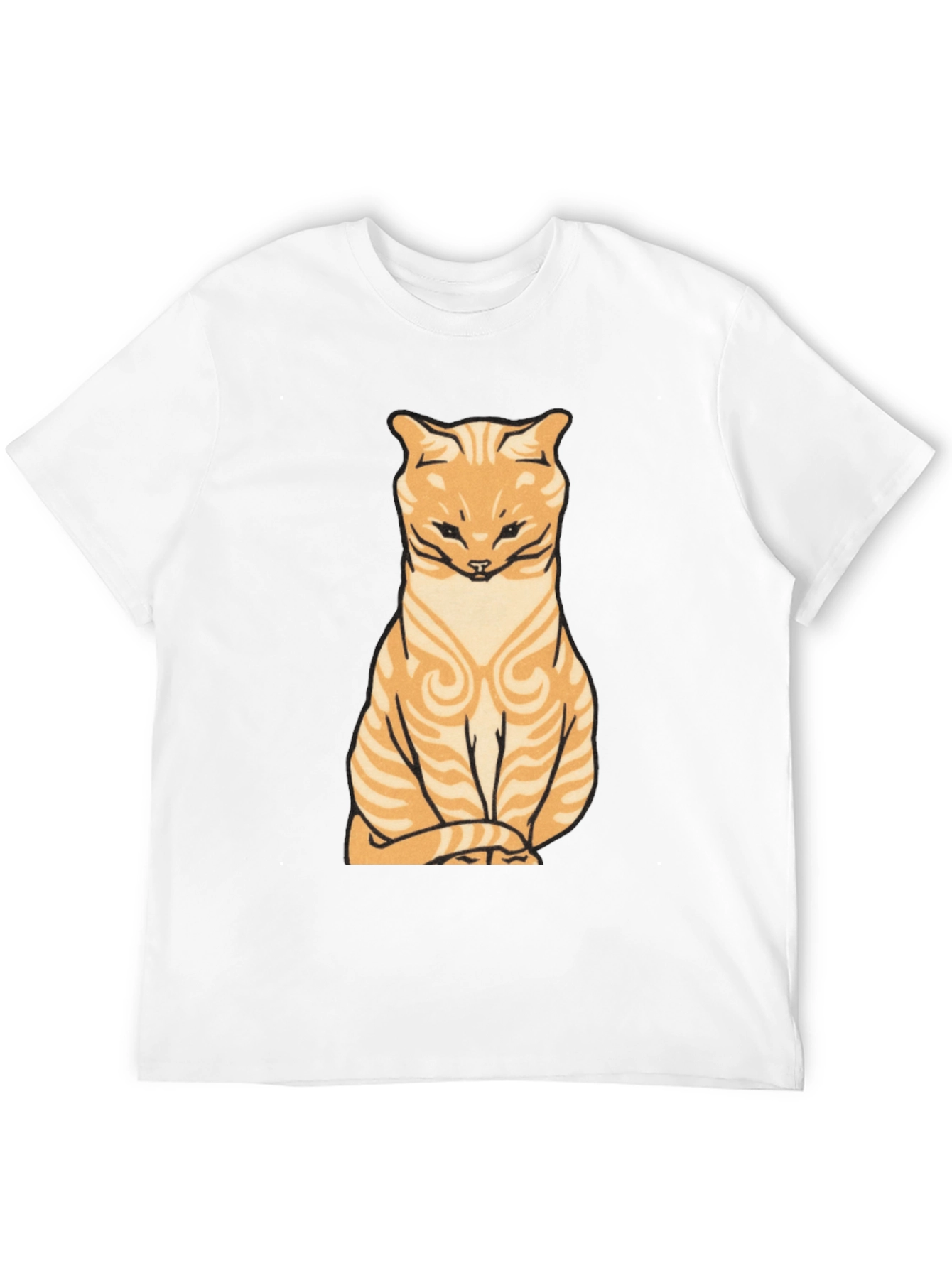 Cool Cat T-Shirt - Unique Graphic Tee