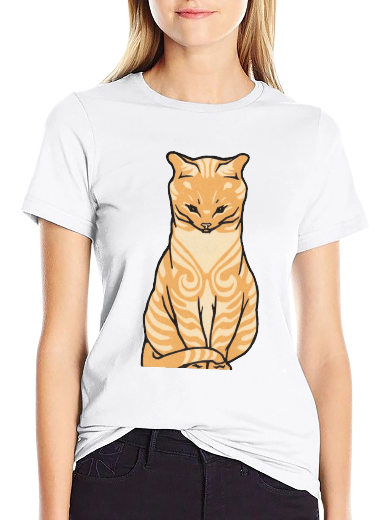 Cool Cat T-Shirt - Unique Graphic Tee