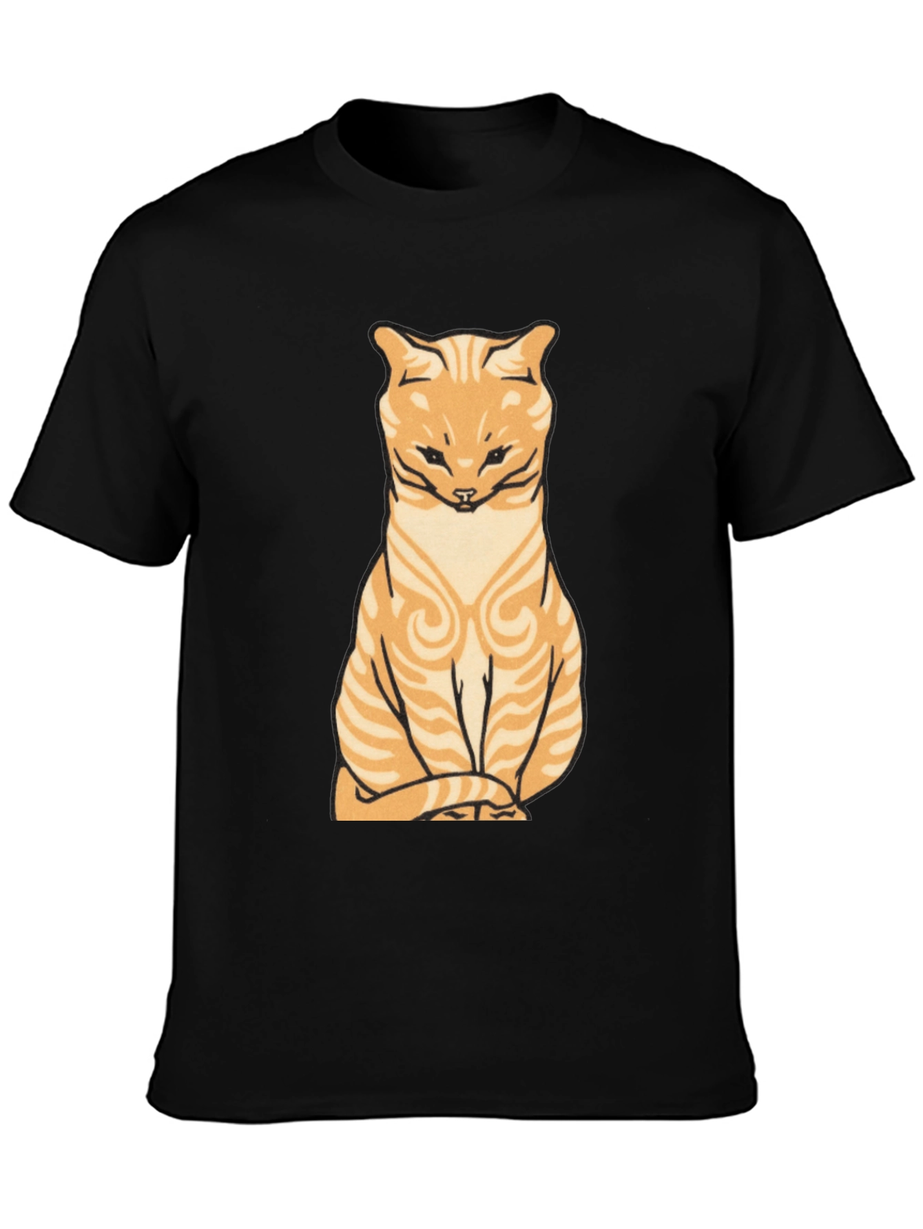 Cool Cat T-Shirt - Unique Graphic Tee