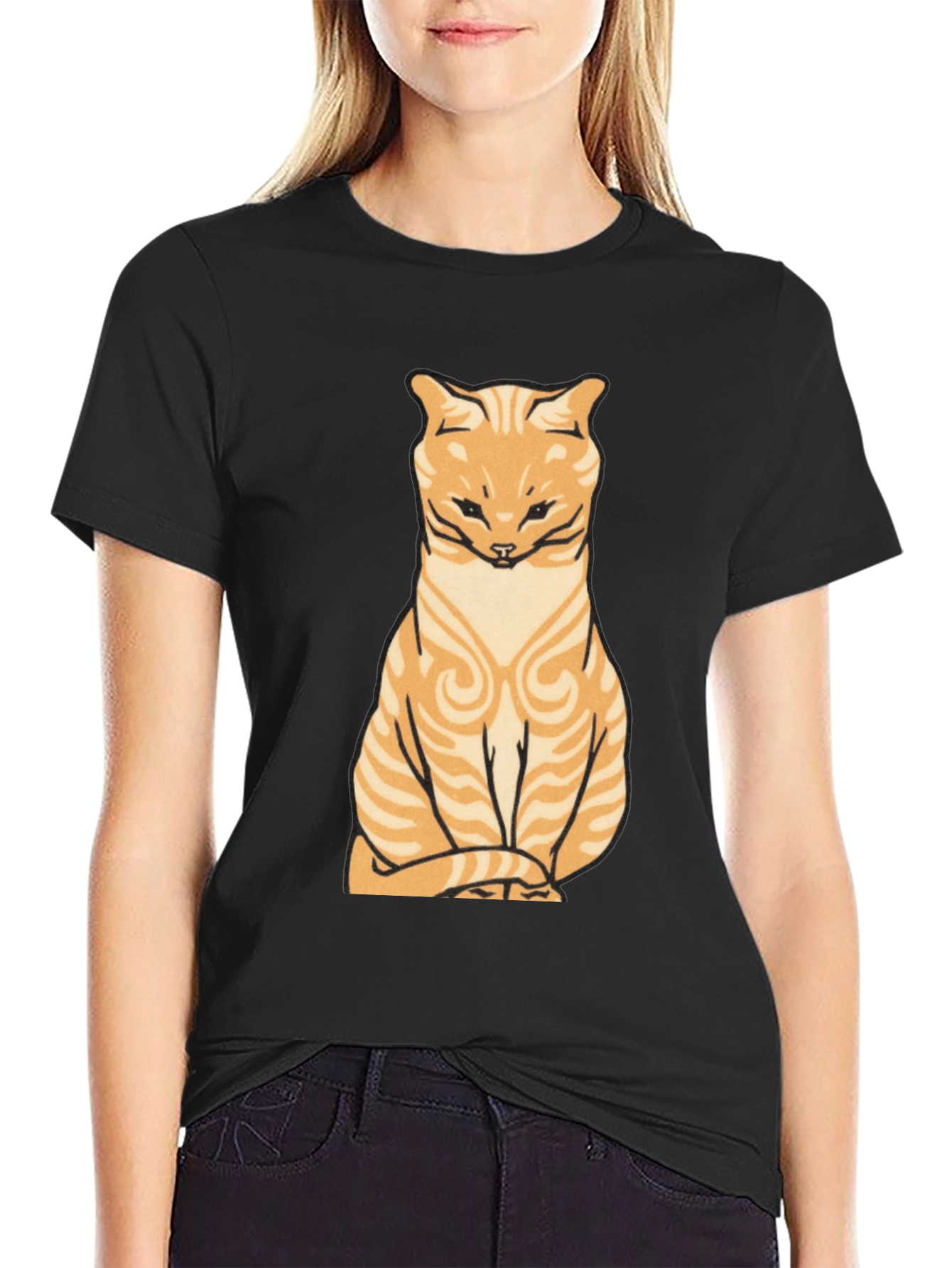 Cool Cat T-Shirt - Unique Graphic Tee