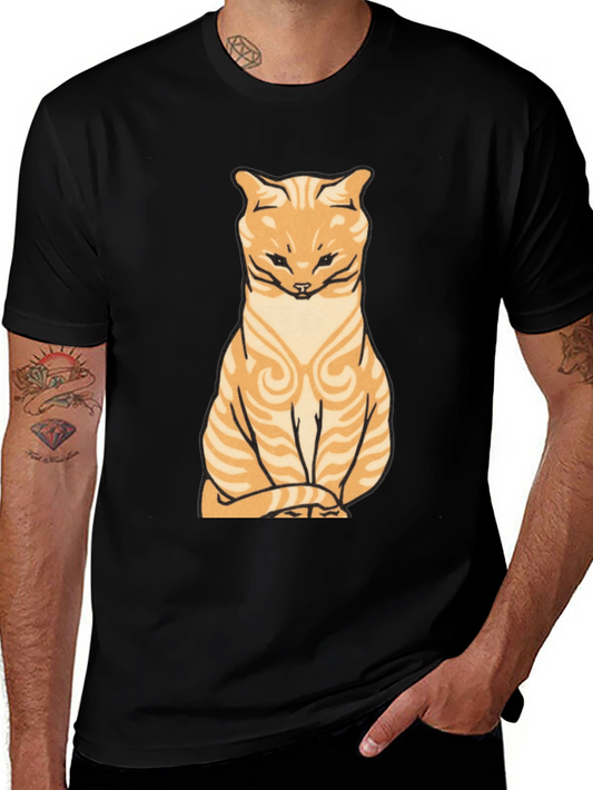 Cool Cat T-Shirt - Unique Graphic Tee