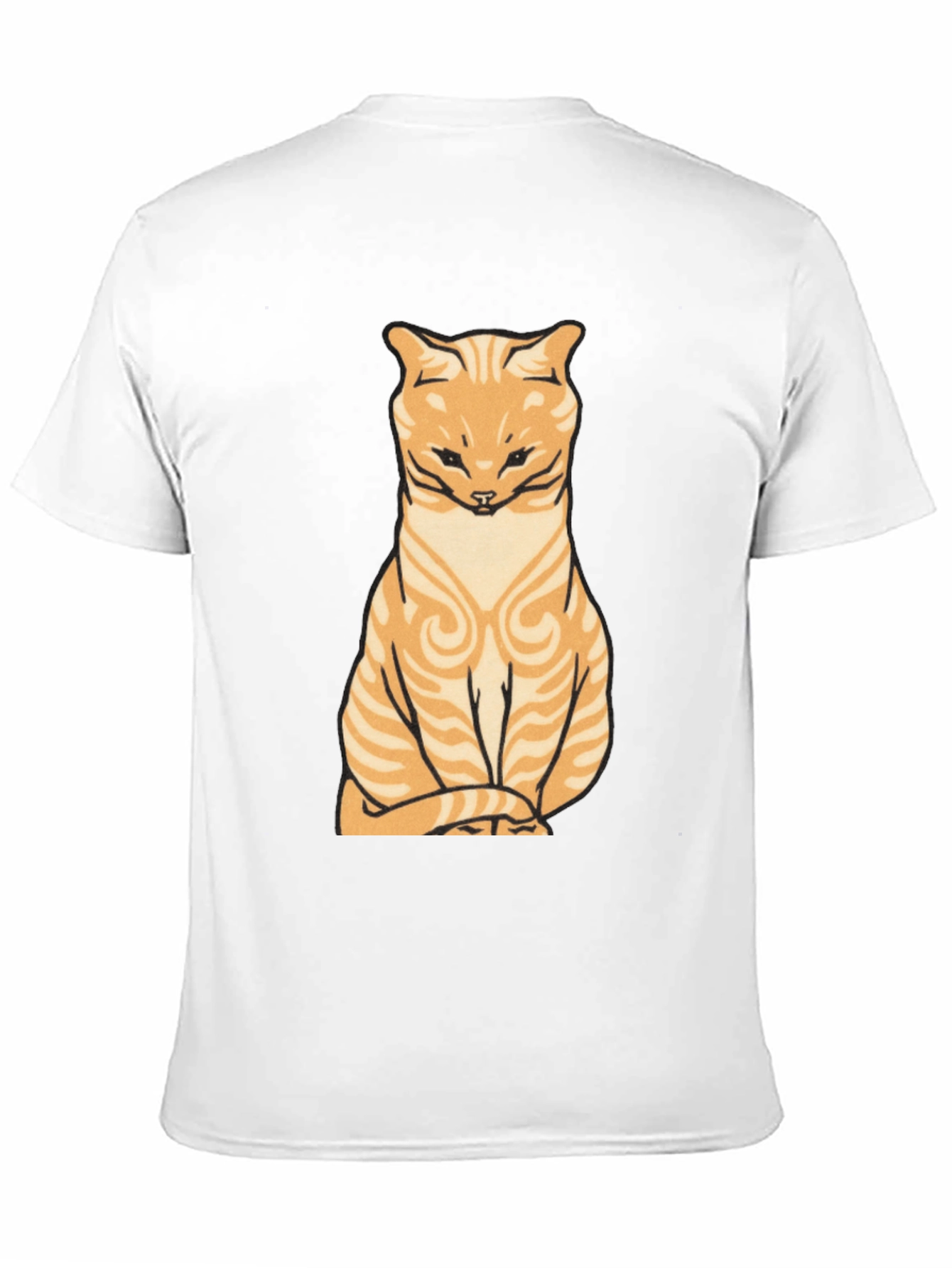 Cool Cat T-Shirt - Unique Graphic Tee
