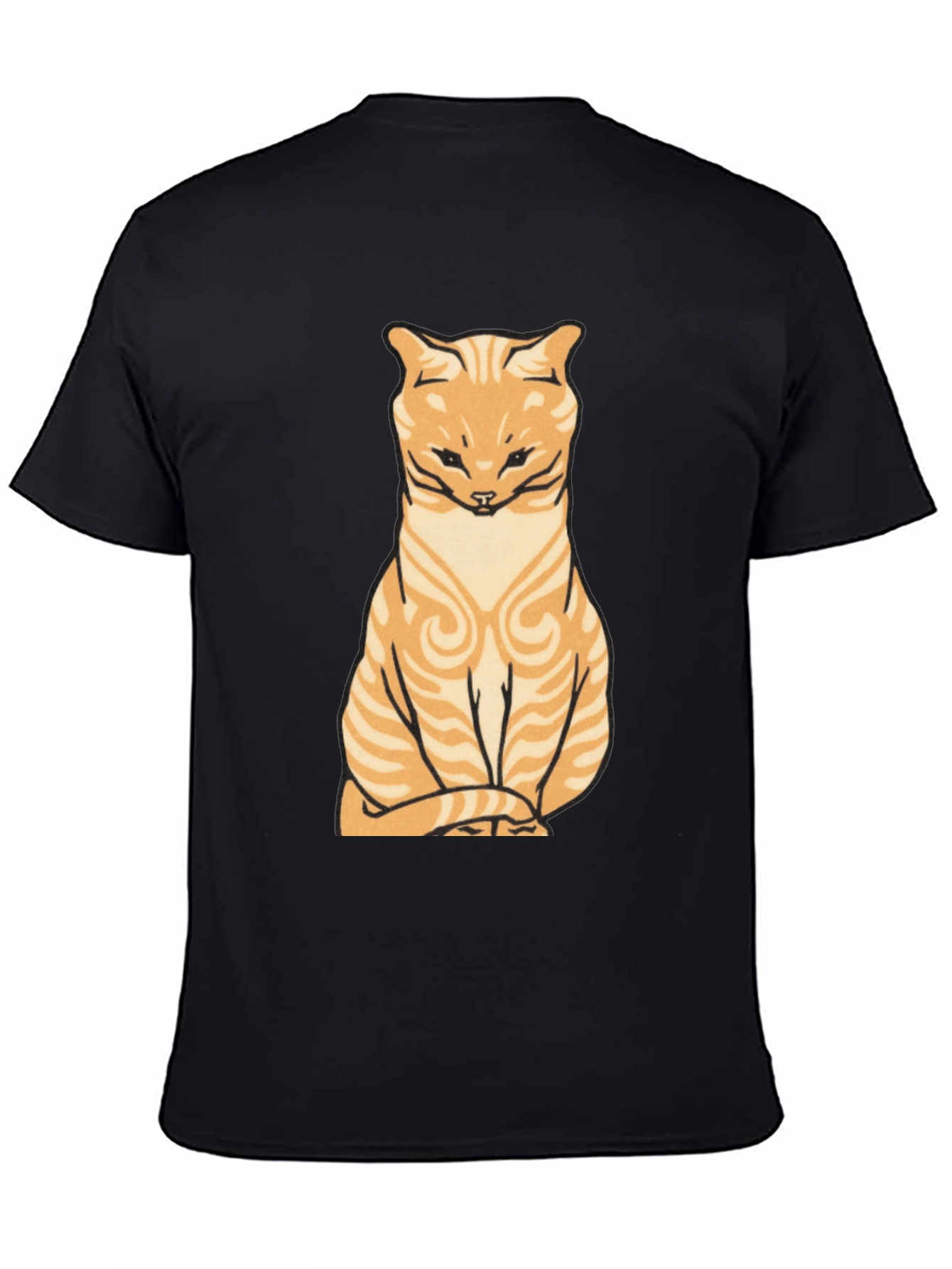 Cool Cat T-Shirt - Unique Graphic Tee