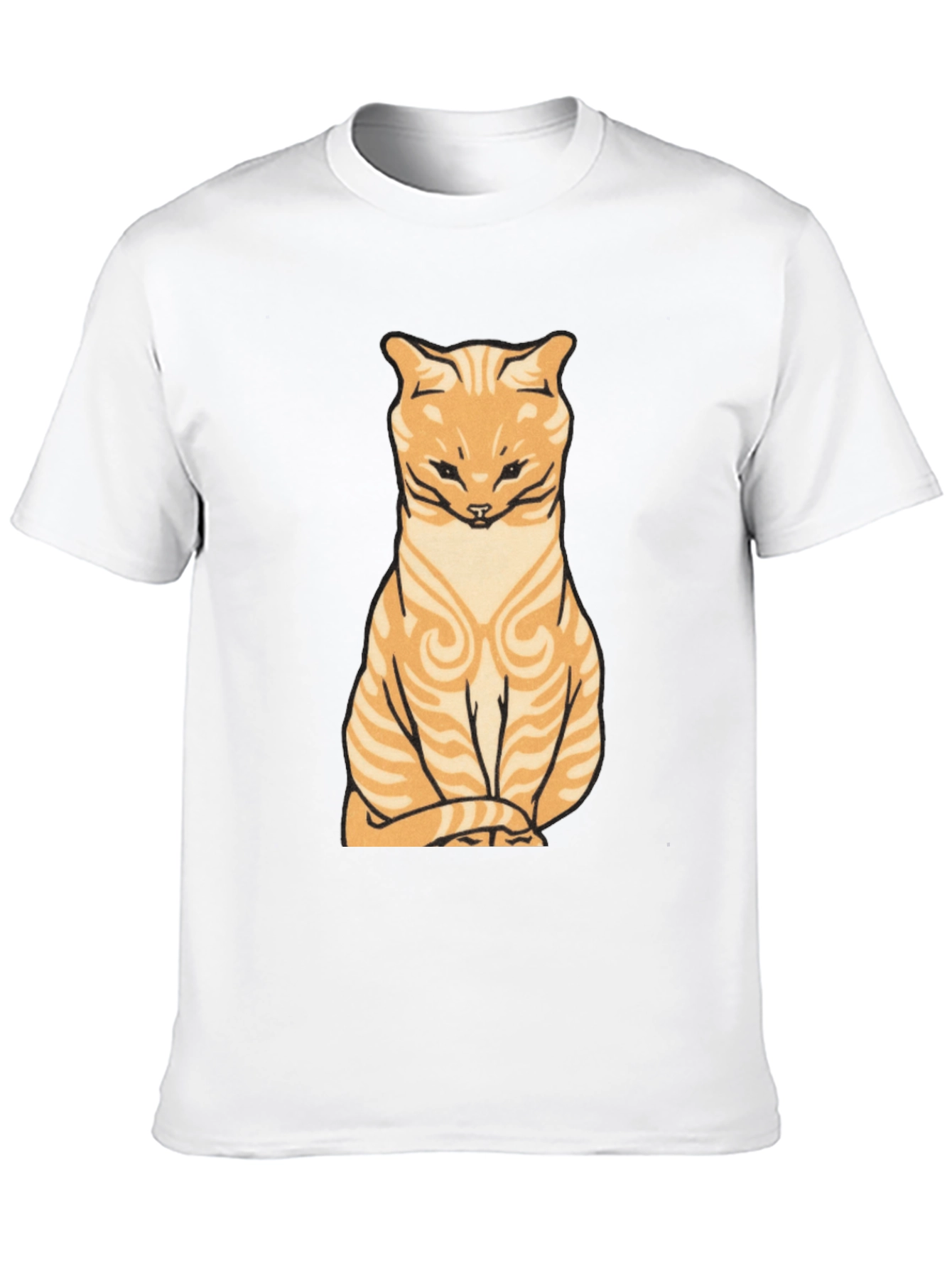 Cool Cat T-Shirt - Unique Graphic Tee