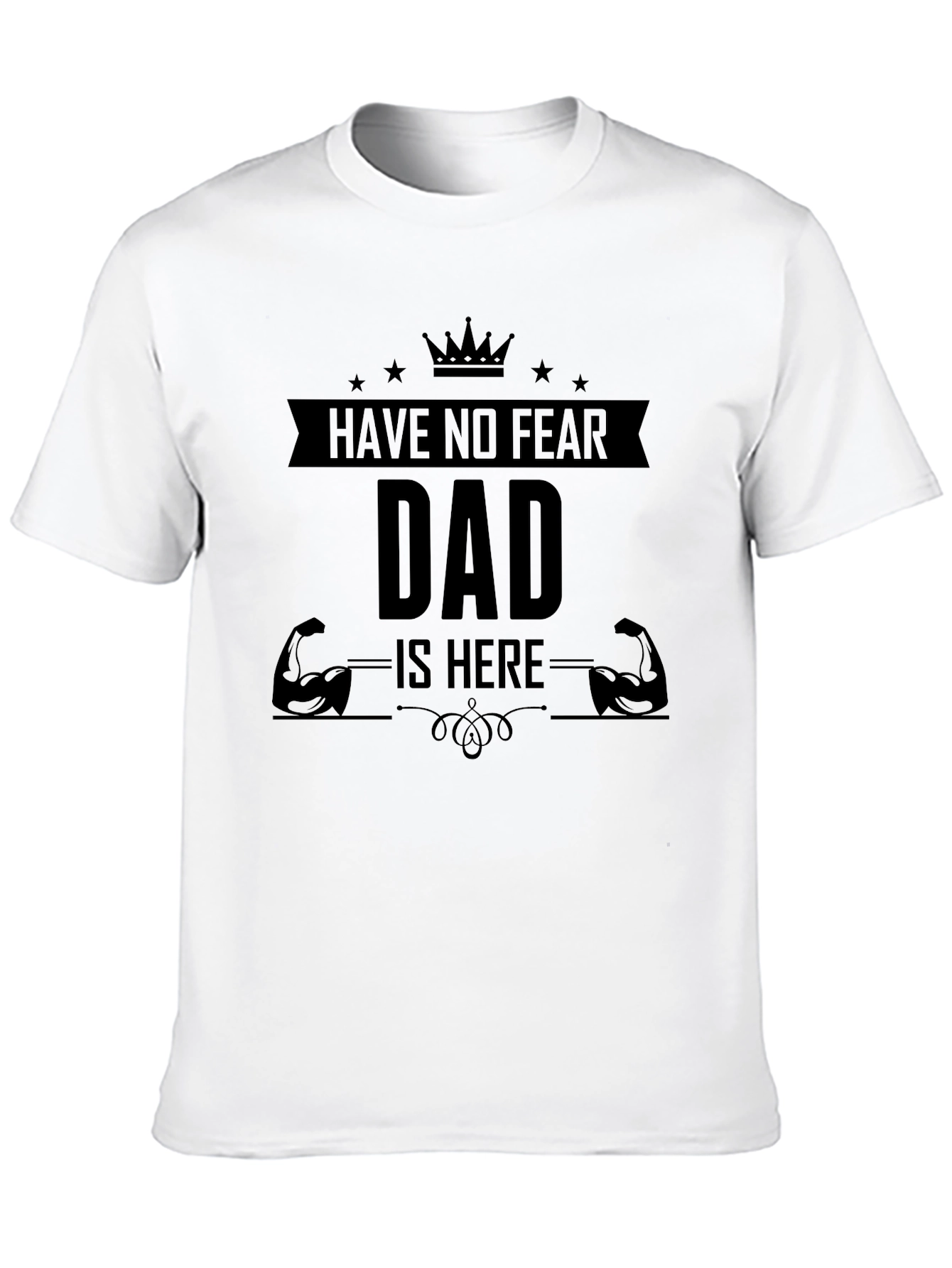 Dad Is Here Graphic Tee
