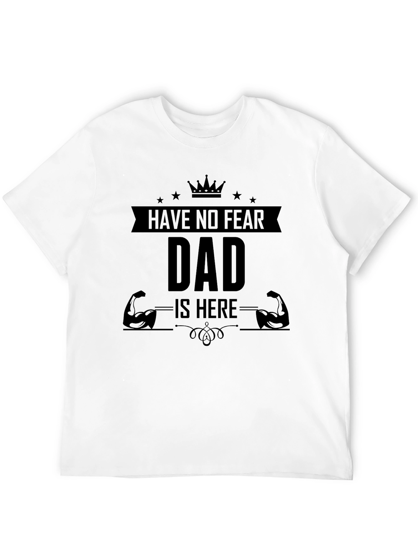 Dad Is Here Graphic Tee