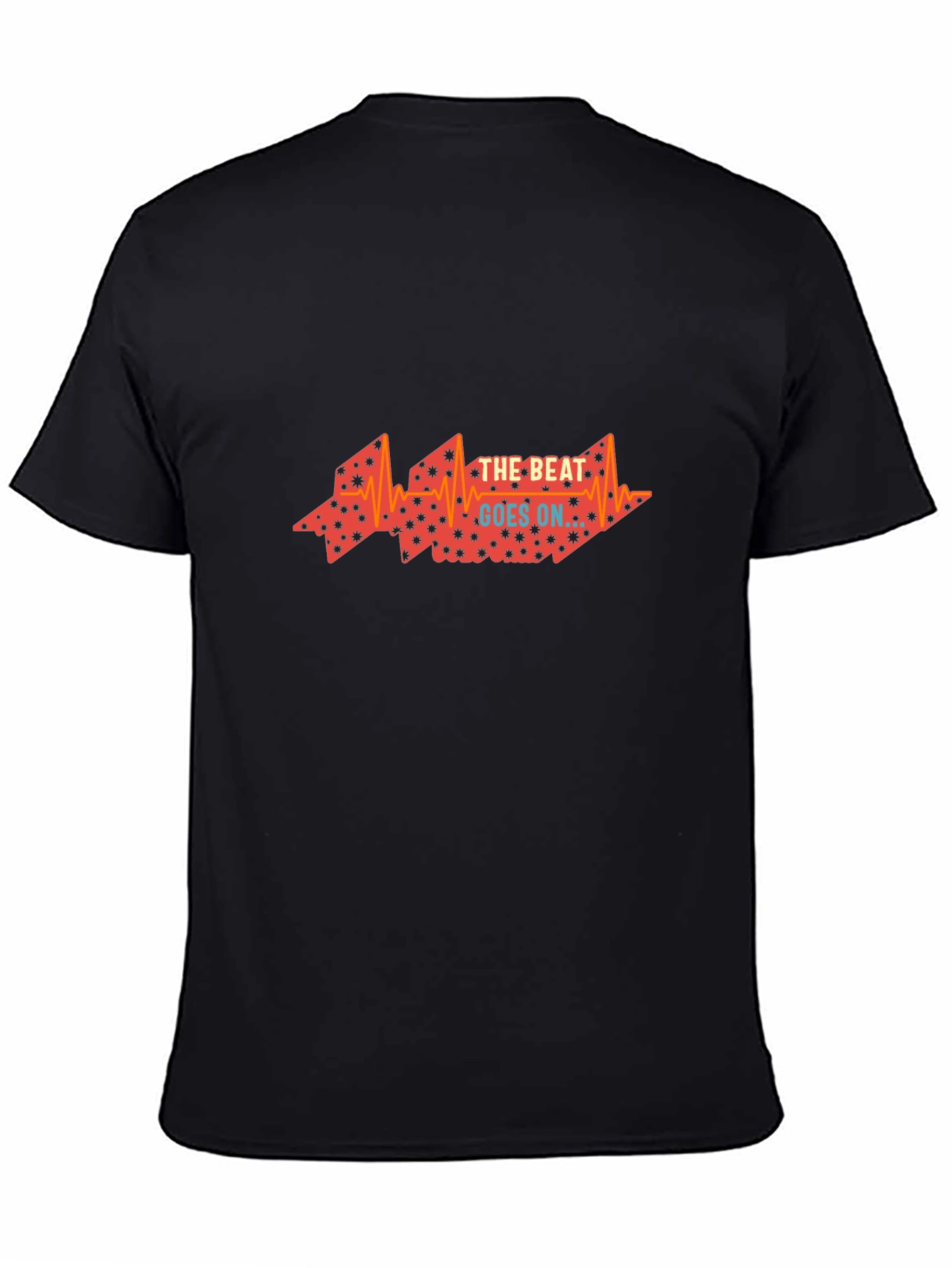 The Beat Goes On Graphic Tee