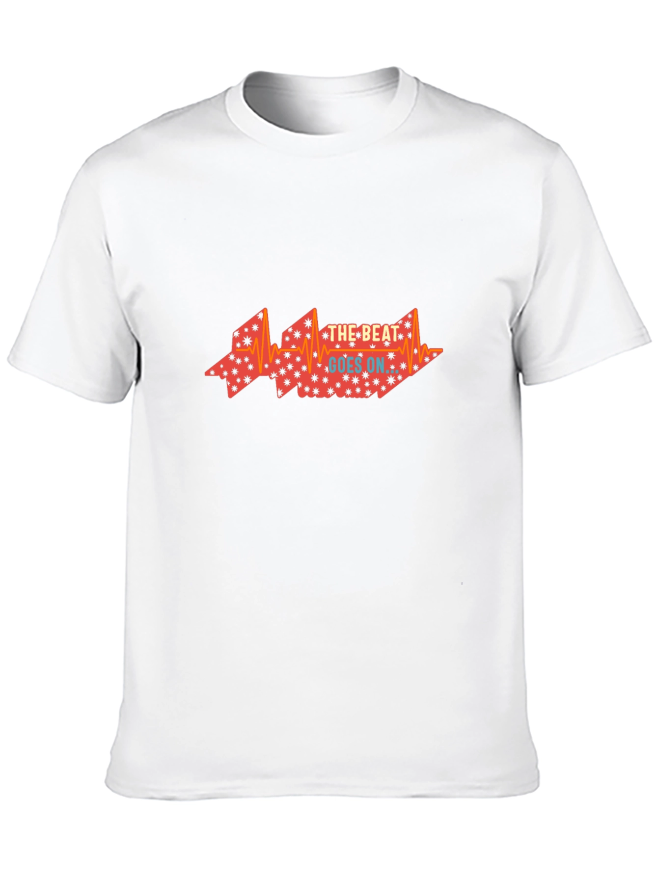 The Beat Goes On Graphic Tee