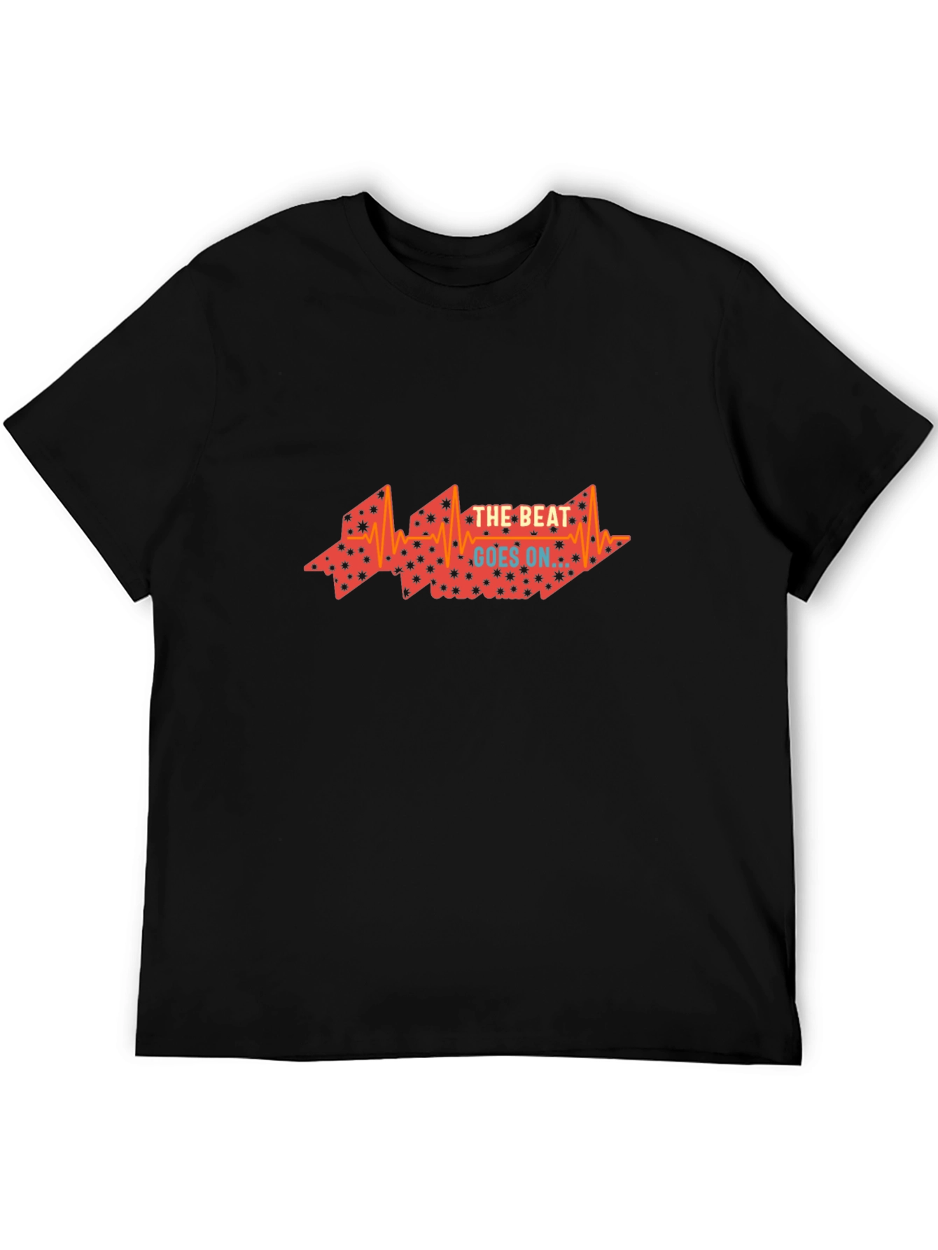 The Beat Goes On Graphic Tee