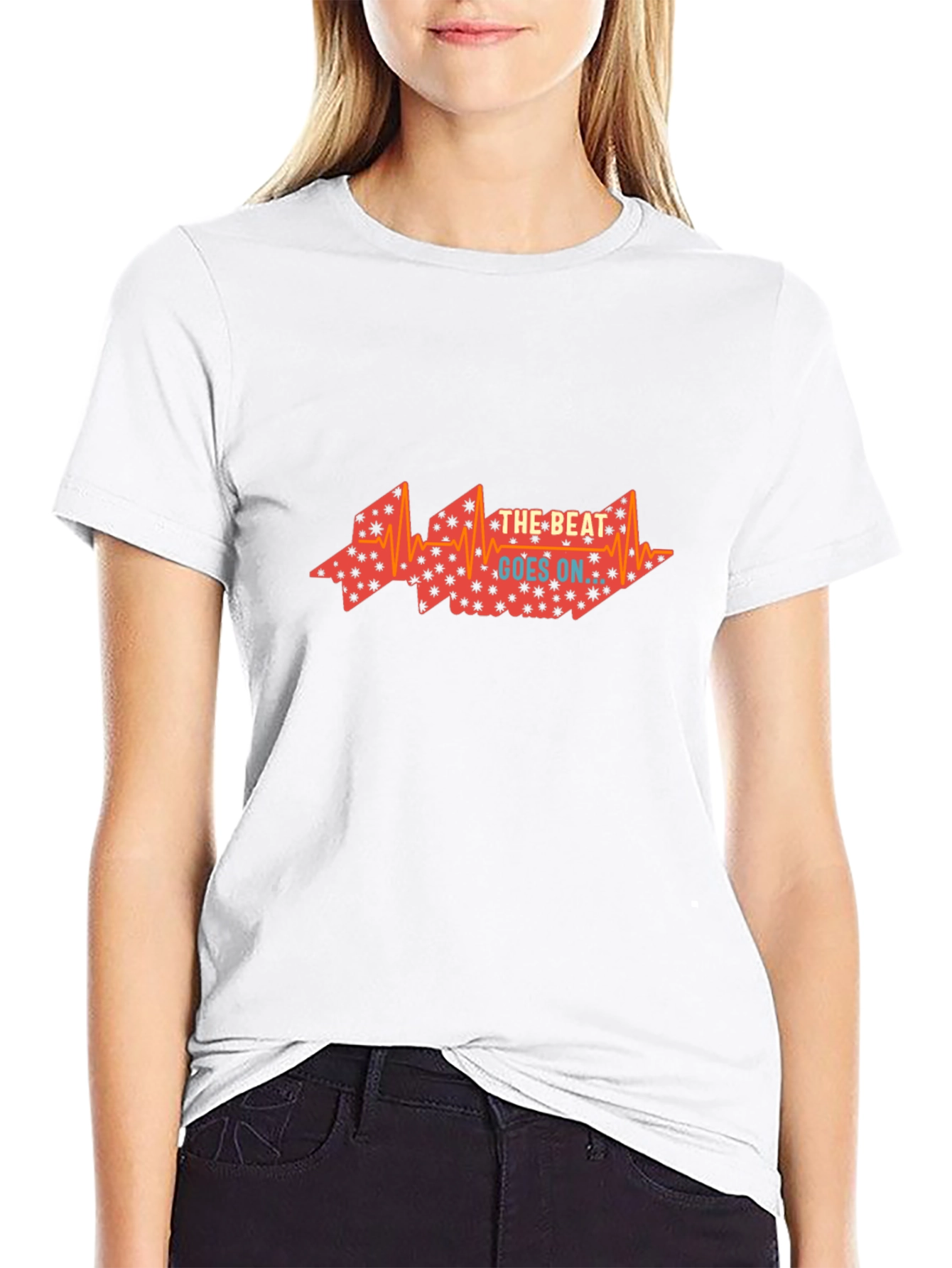 The Beat Goes On Graphic Tee