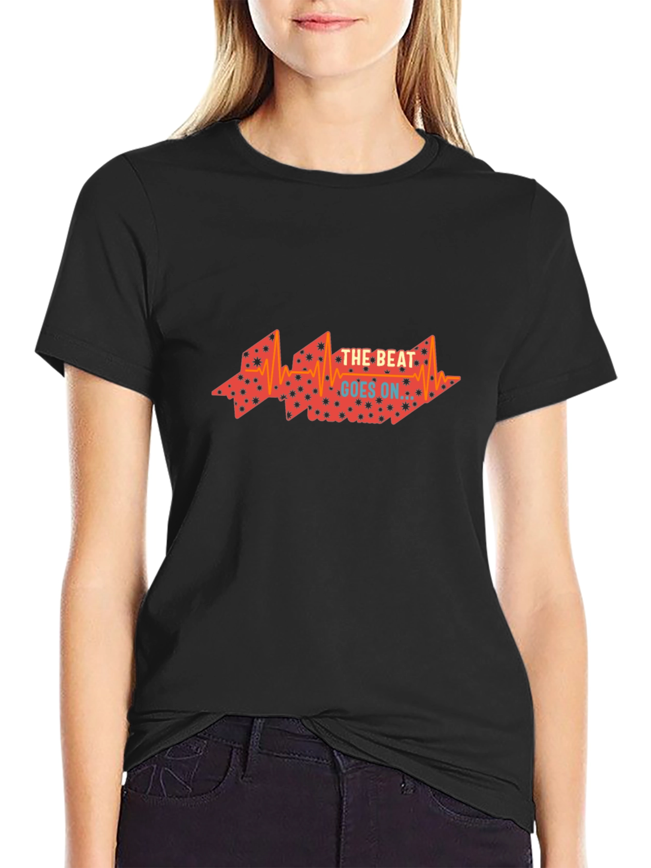 The Beat Goes On Graphic Tee