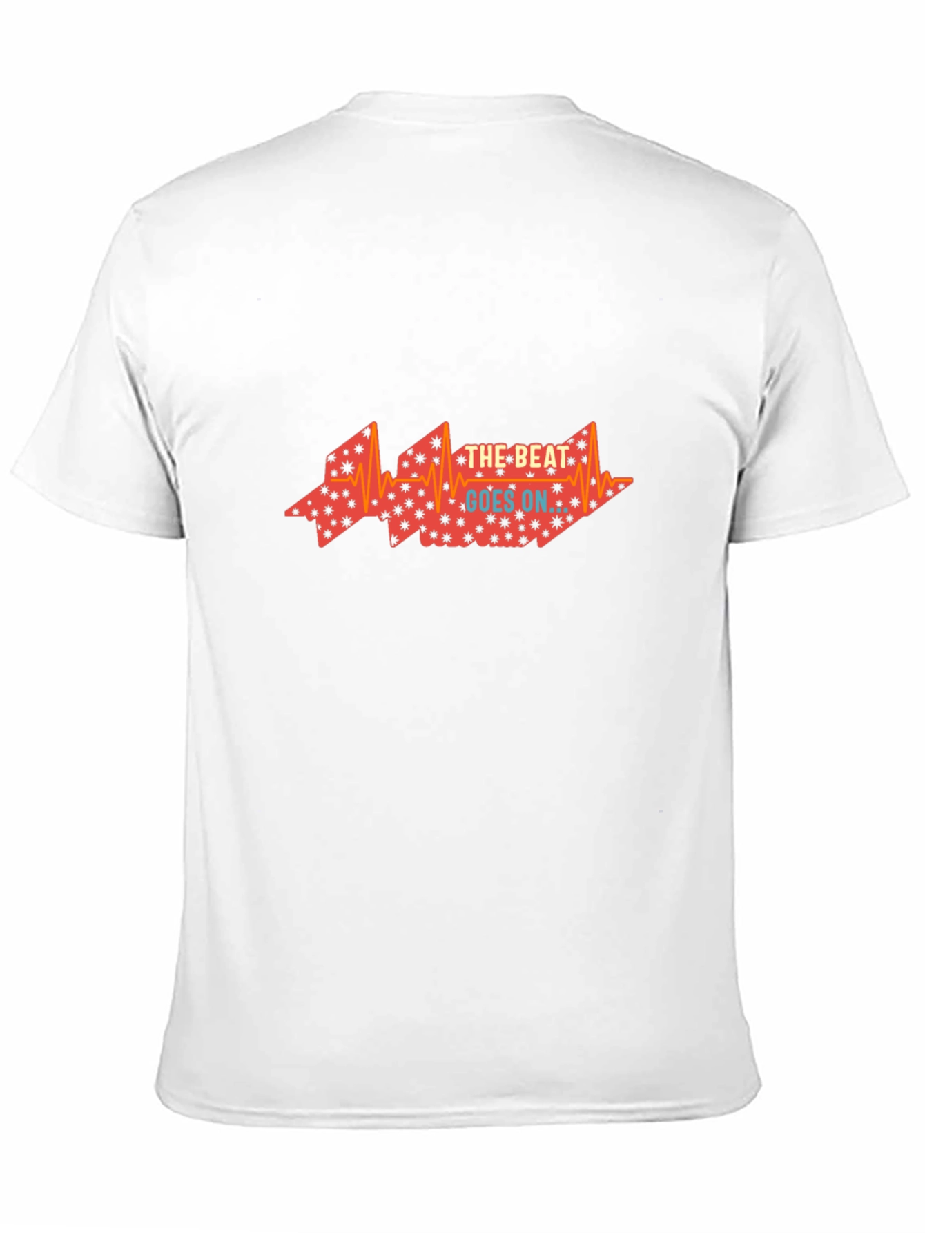 The Beat Goes On Graphic Tee
