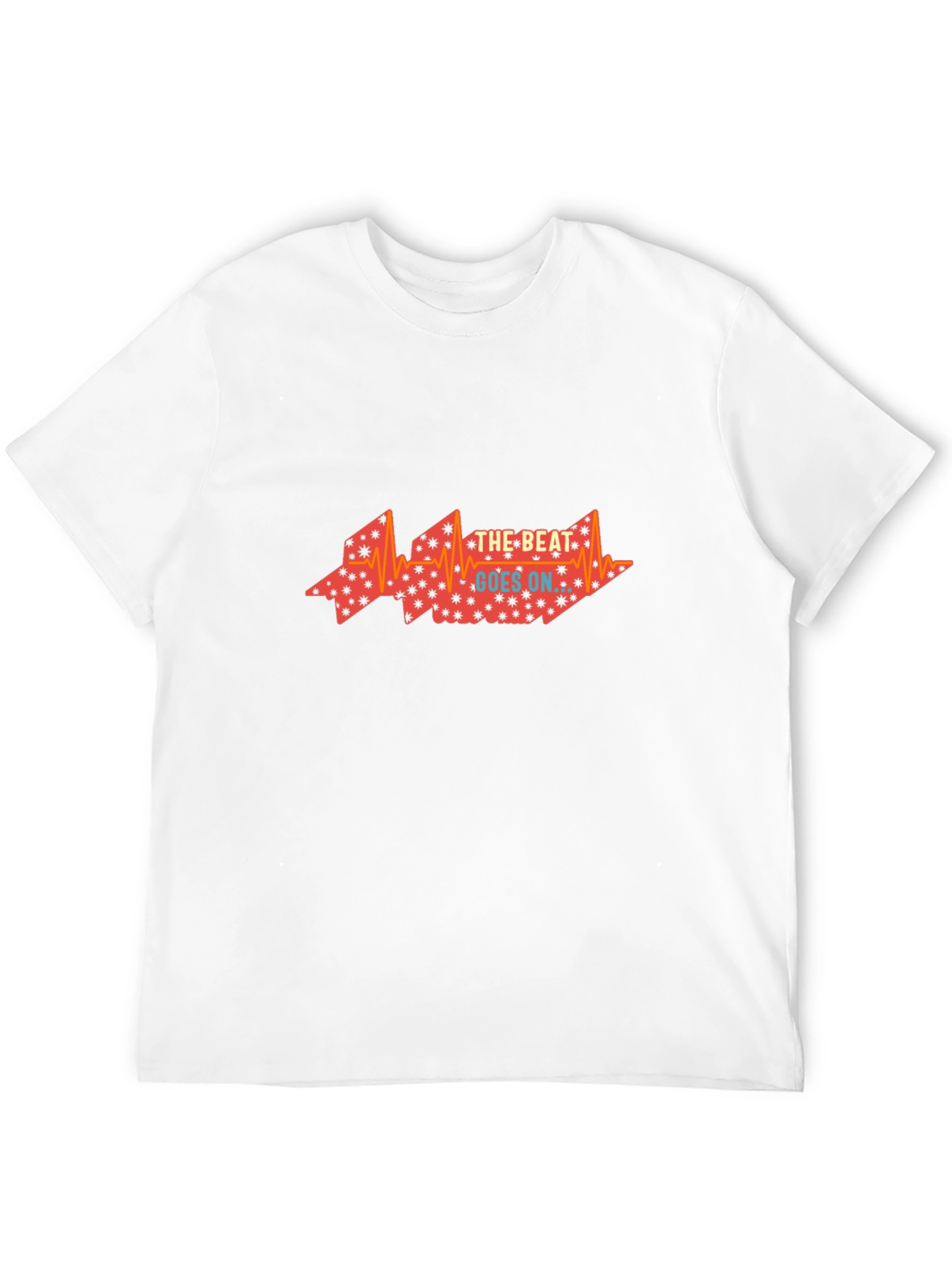The Beat Goes On Graphic Tee