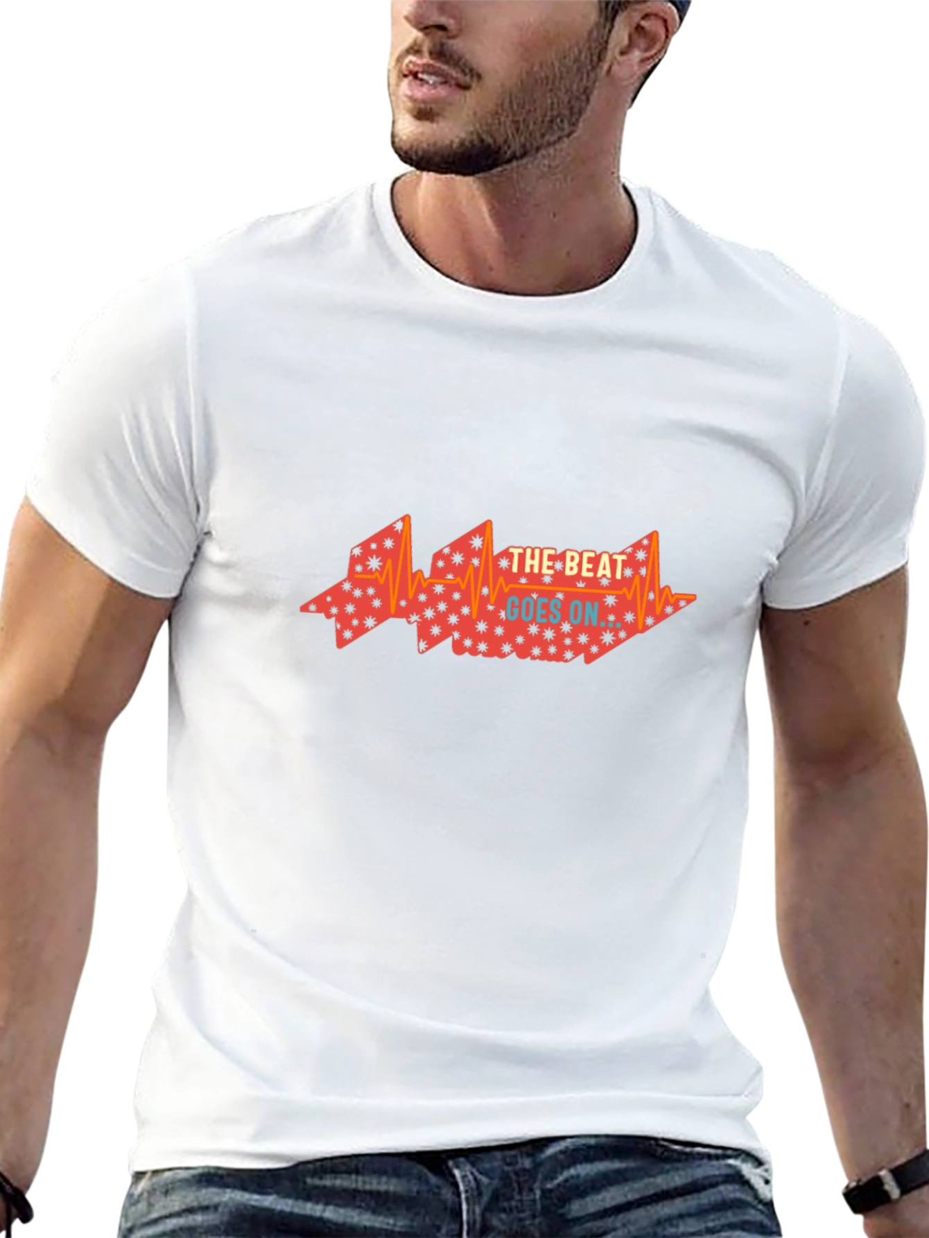 The Beat Goes On Graphic Tee