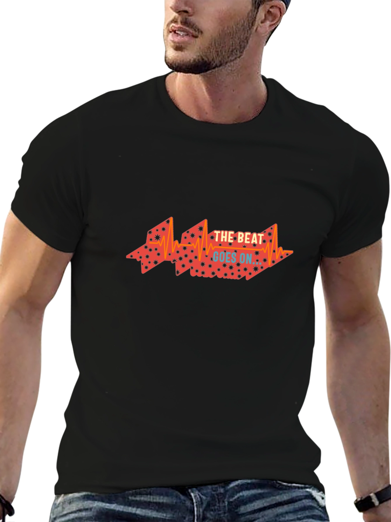 The Beat Goes On Graphic Tee