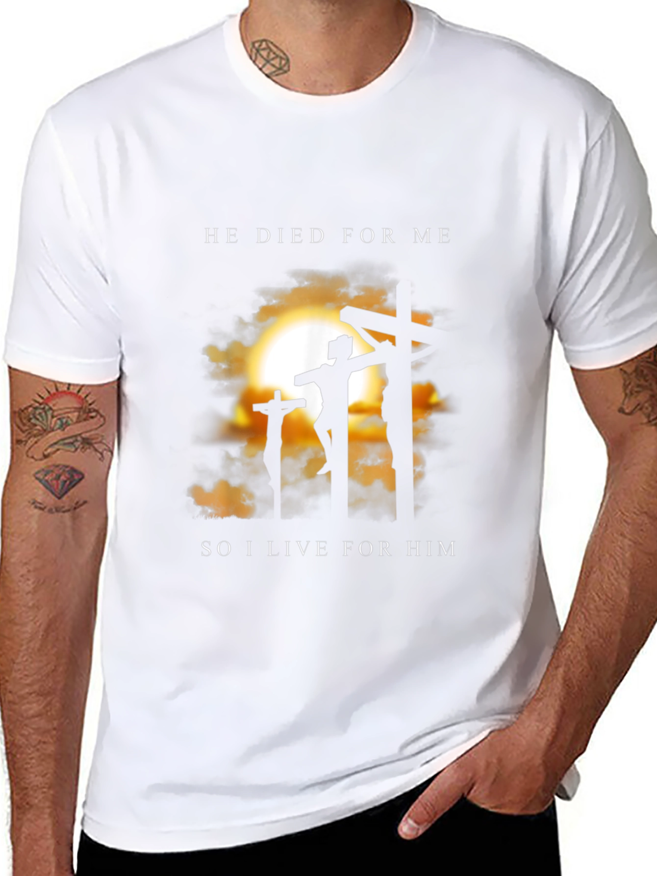 He Died for Me T-Shirt