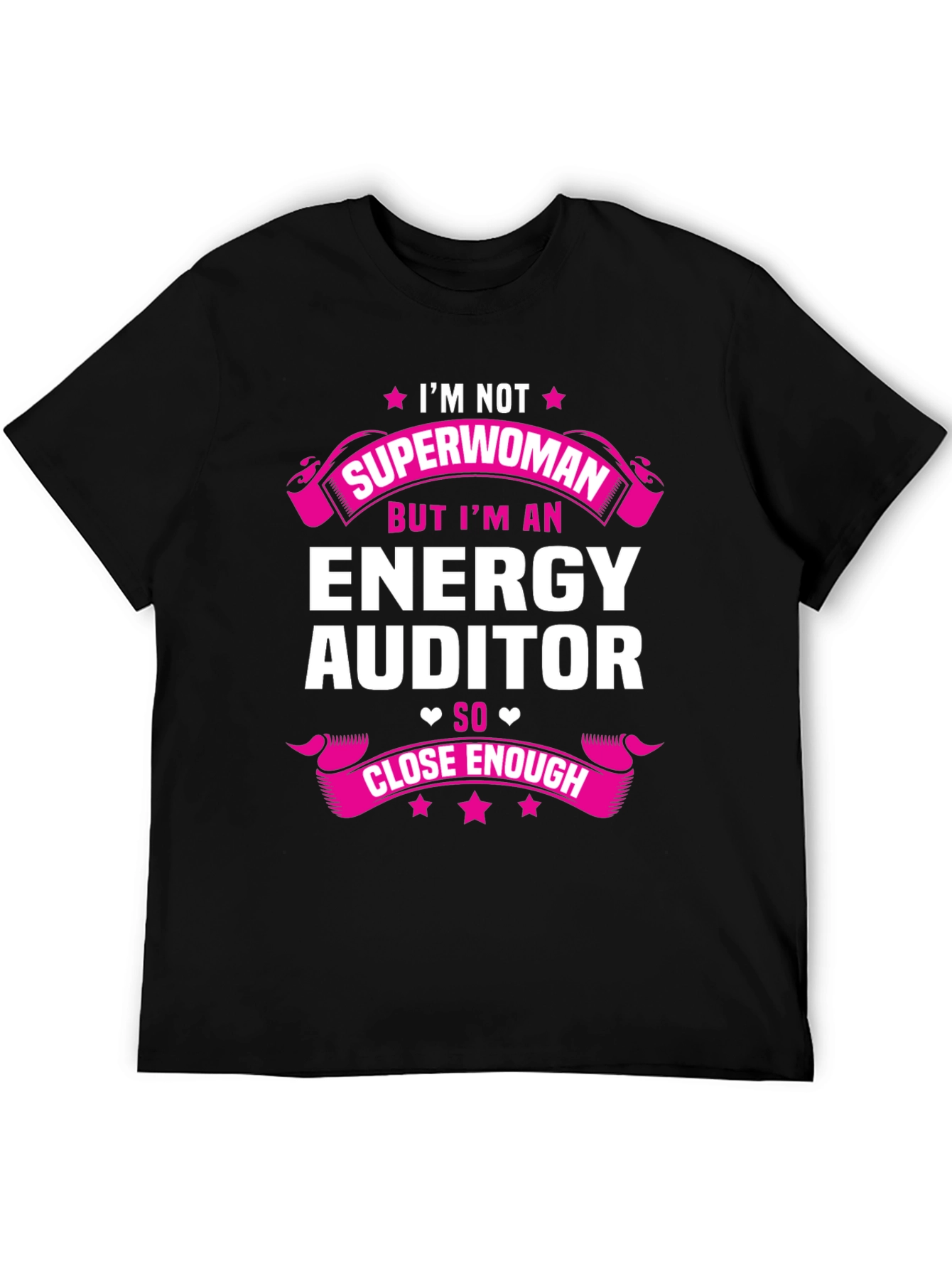 Energy Auditor Superwoman Funny T-Shirt