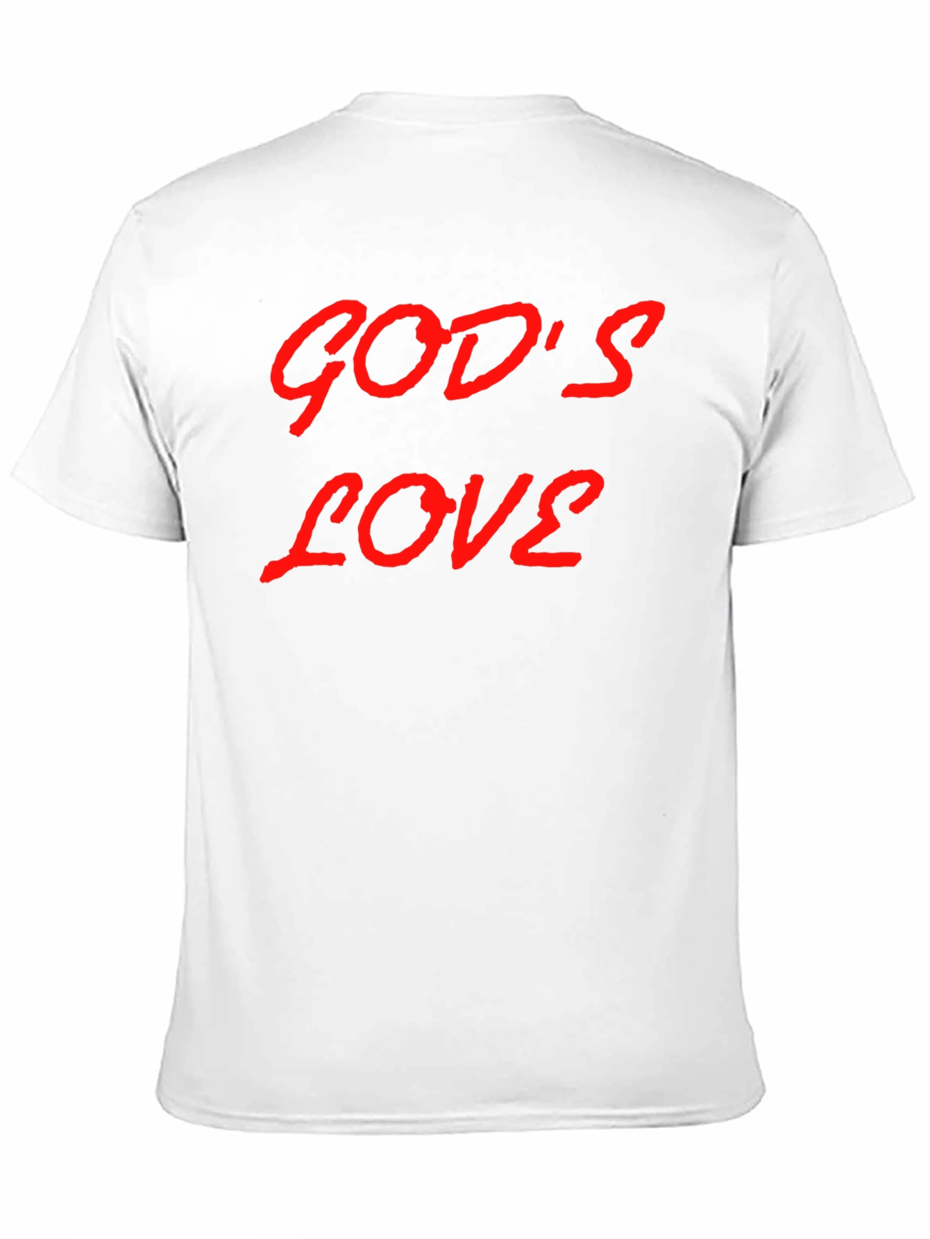 Gods Love Graphic T-Shirt - Trendy Casual Wear