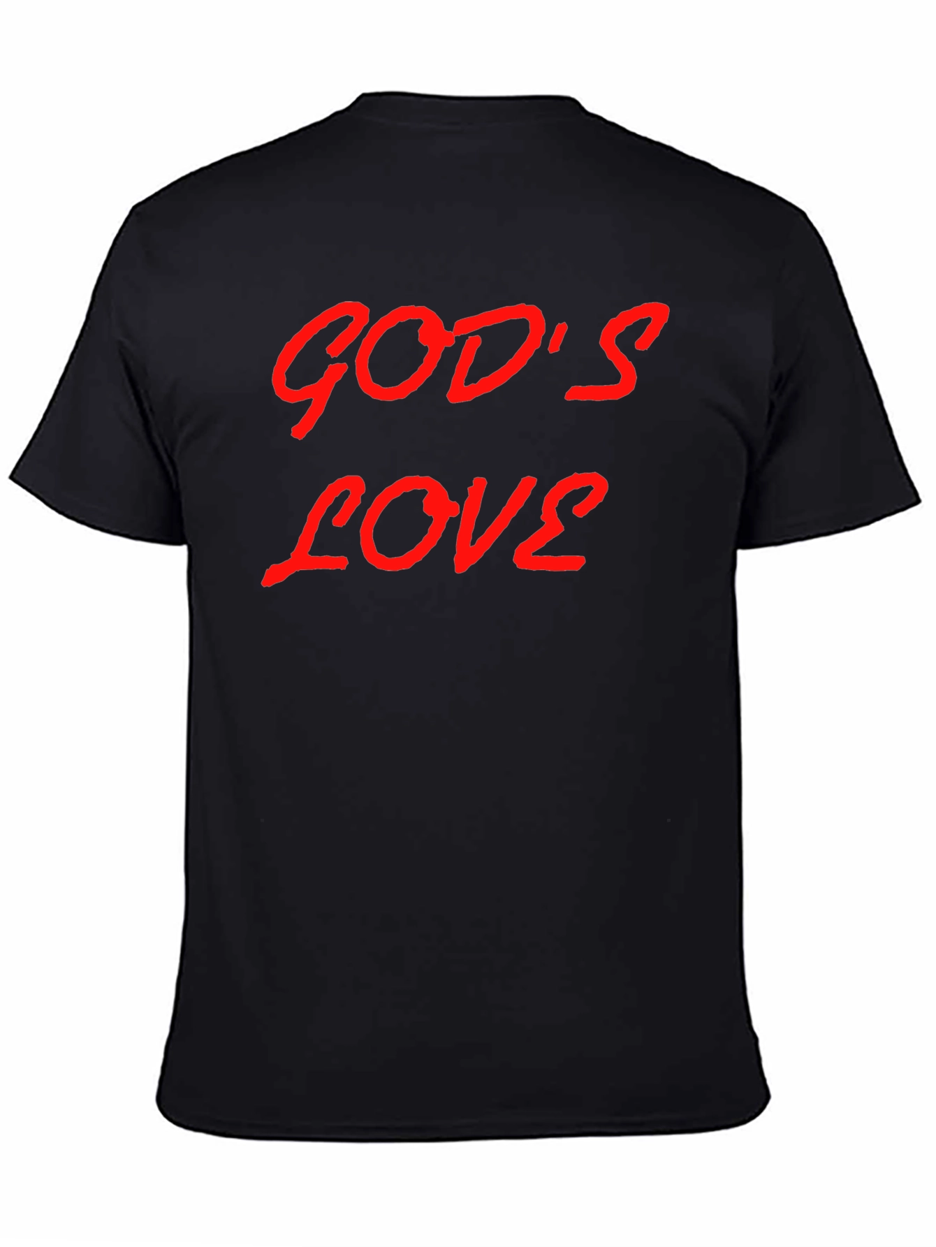 Gods Love Graphic T-Shirt - Trendy Casual Wear