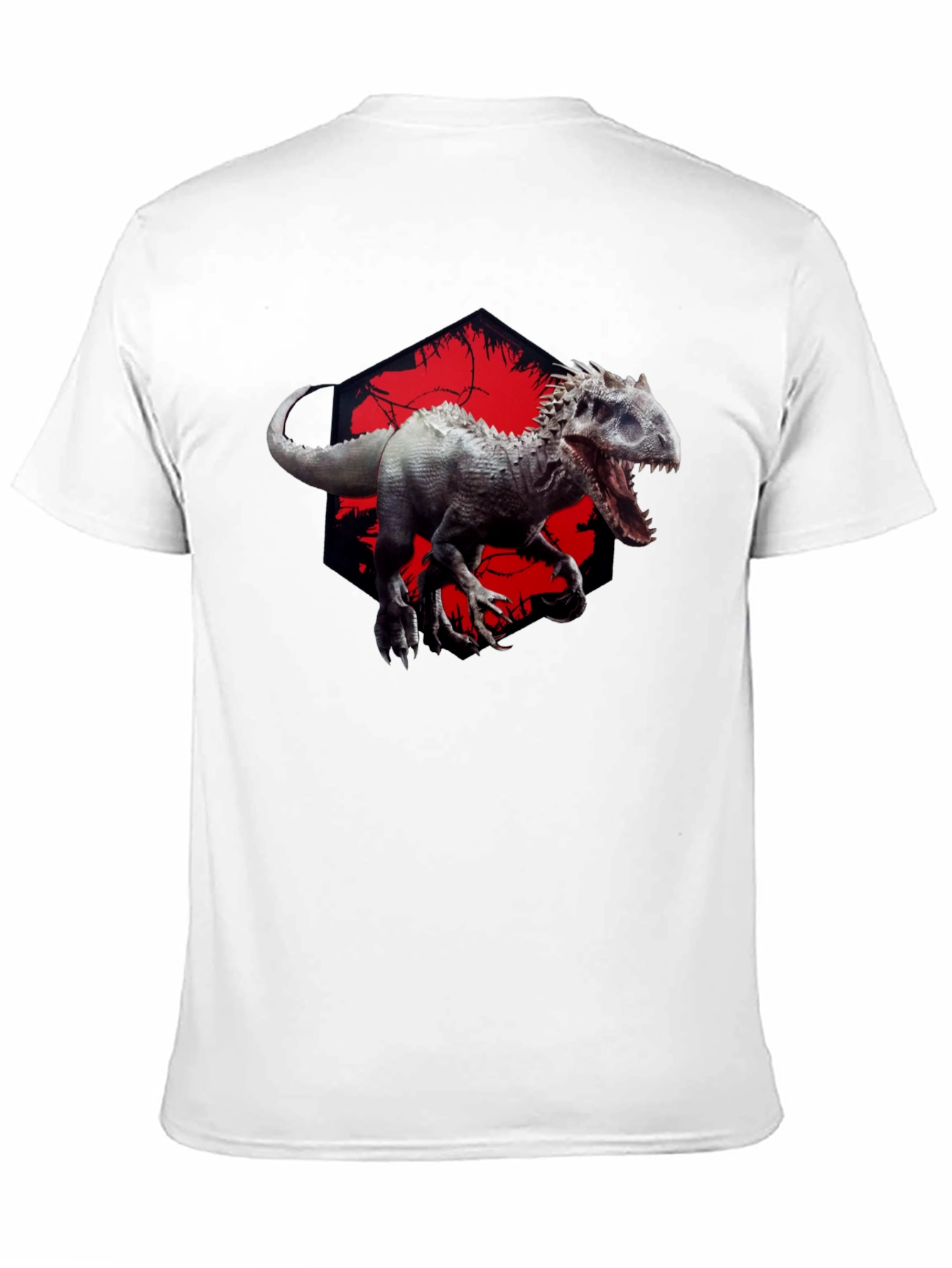 Dinosaur Graphic Black T-Shirt