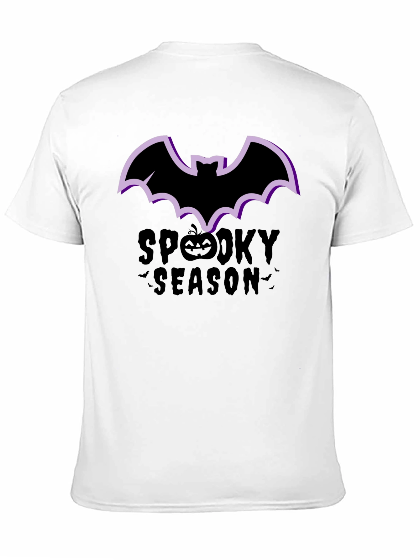 Spooky Season Bat Graphic Tee