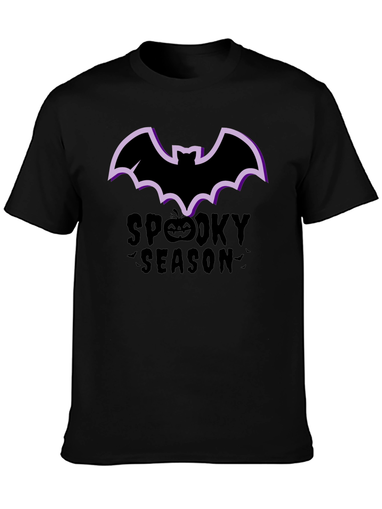 Spooky Season Bat Graphic Tee