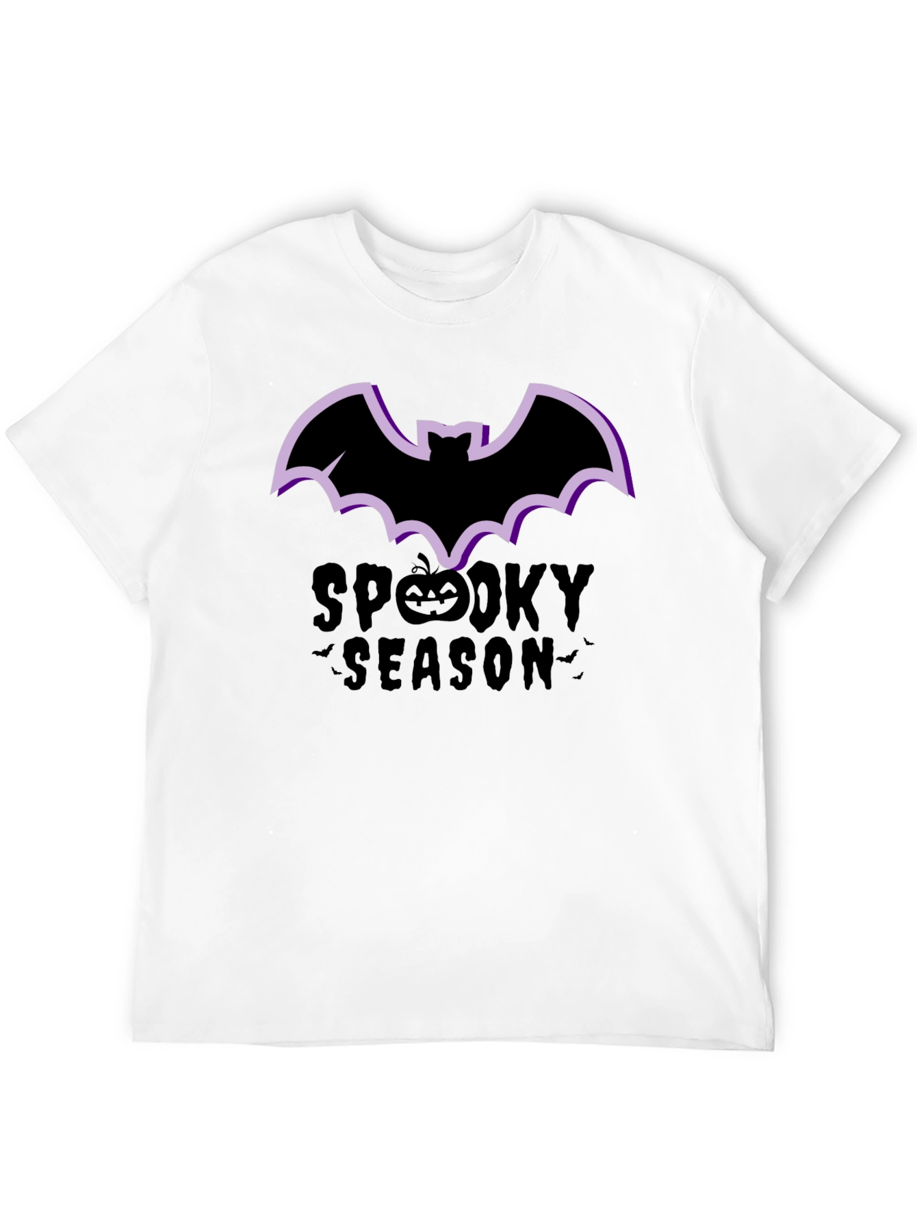 Spooky Season Bat Graphic Tee